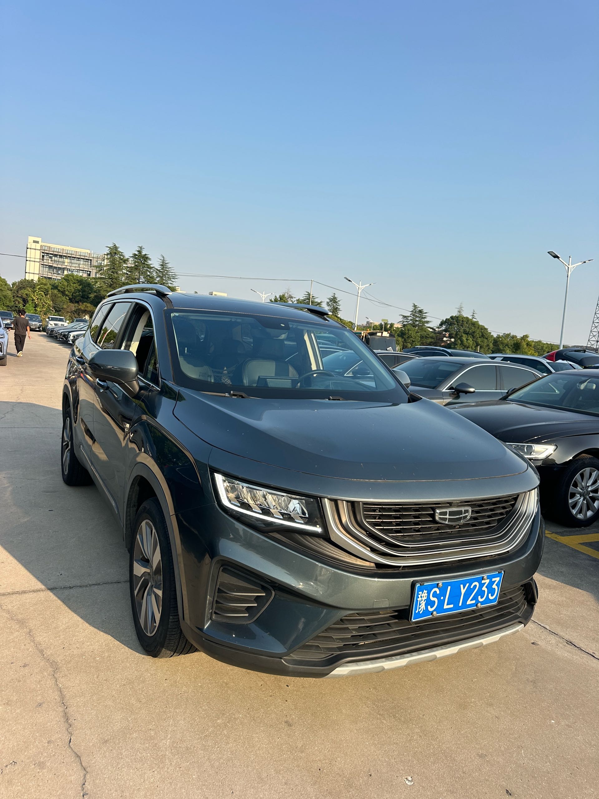 Geely Auto Haoyue L 2020 Haoyue 1.8TD Flagship