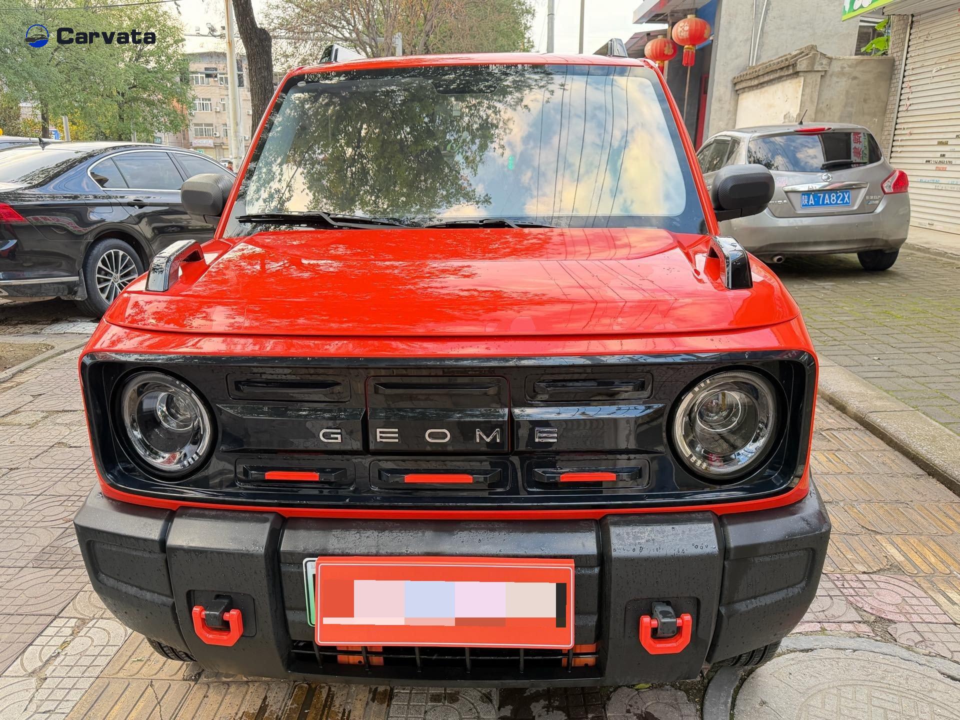 Geely Auto Panda MINI 2025 210km Panda Knight