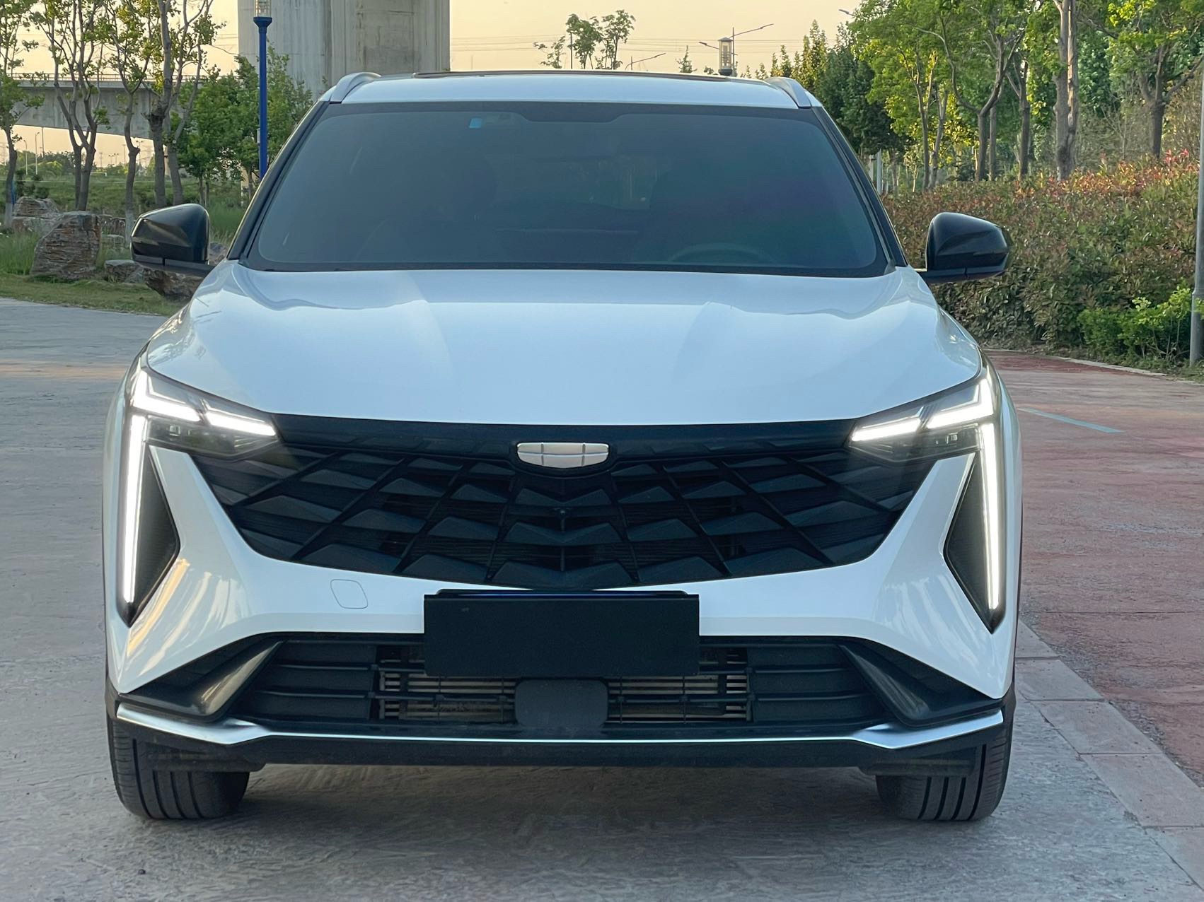Geely Auto Boyue L 2024 Geely Boyue 1.5TD Longteng Edition