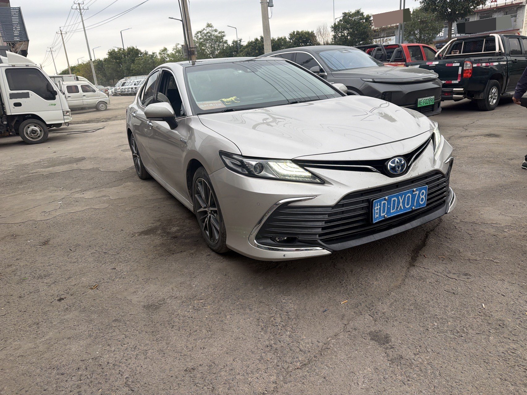 Toyota Camry 2021 Toyota  Hybrid 2.5HG CVT Luxury Edition