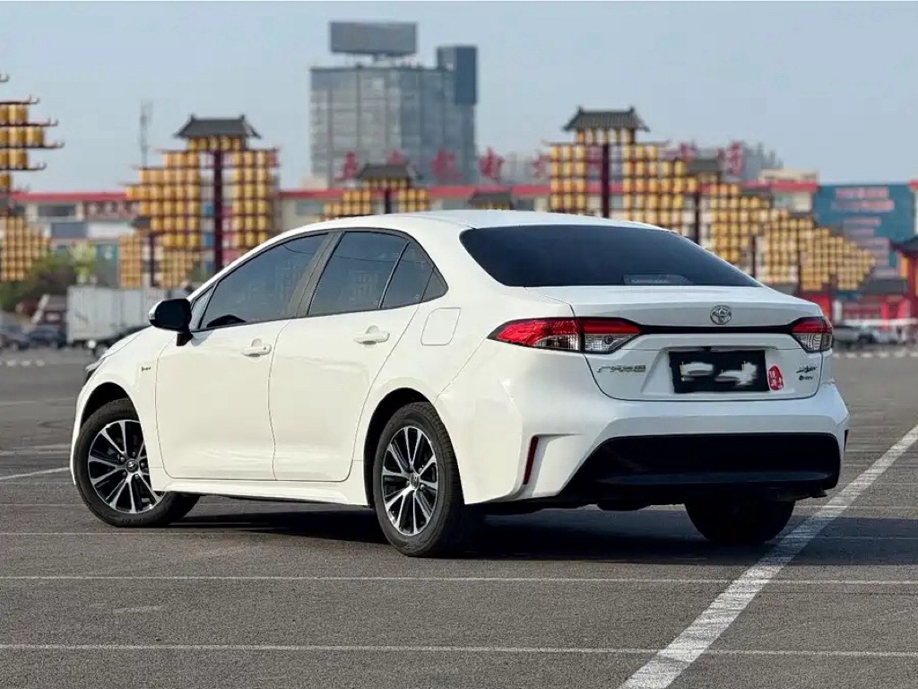 Toyota Levin 2023 Toyota Hybrid 1.8 CVT Smart Hybrid Luxury Edition
