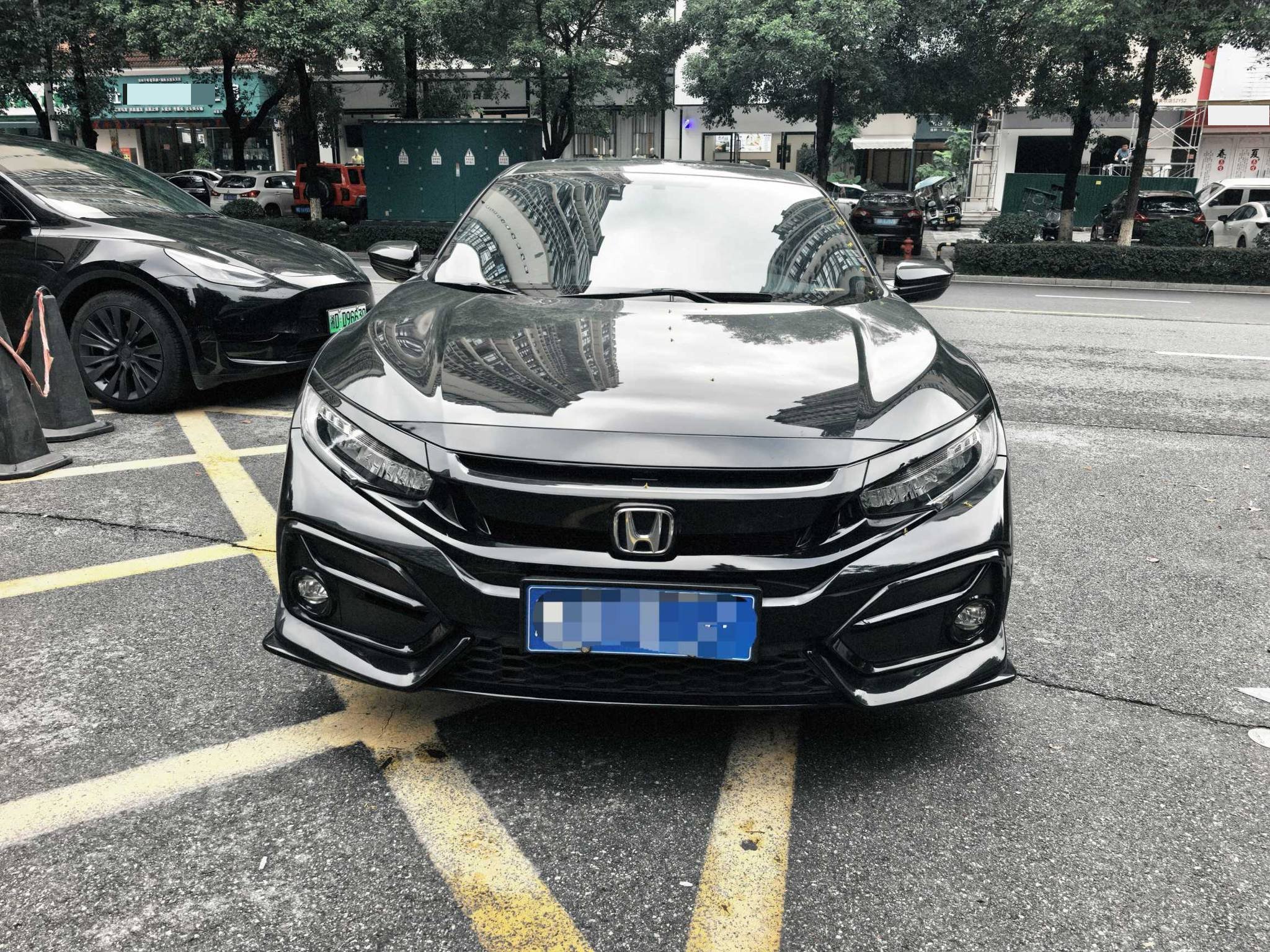 Honda Civic 2021 Hatchback 1.5T CVT 220TURBO Sport