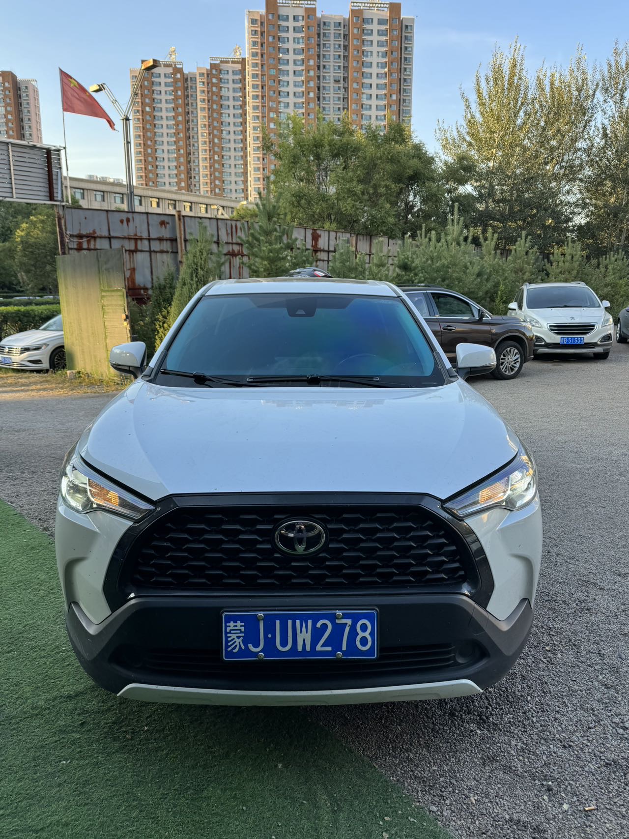 Toyota Corolla Cross 2023 Toyota 2.0 CVT Elite