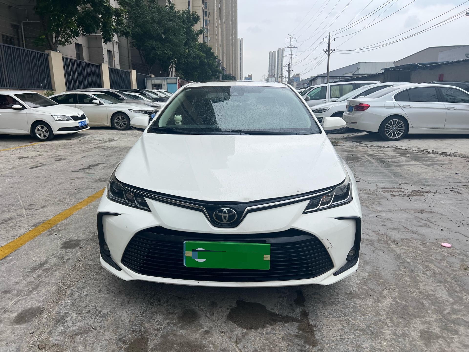 Toyota Corolla 2019 Toyota 1.2T CVT GL-i Elite Edition