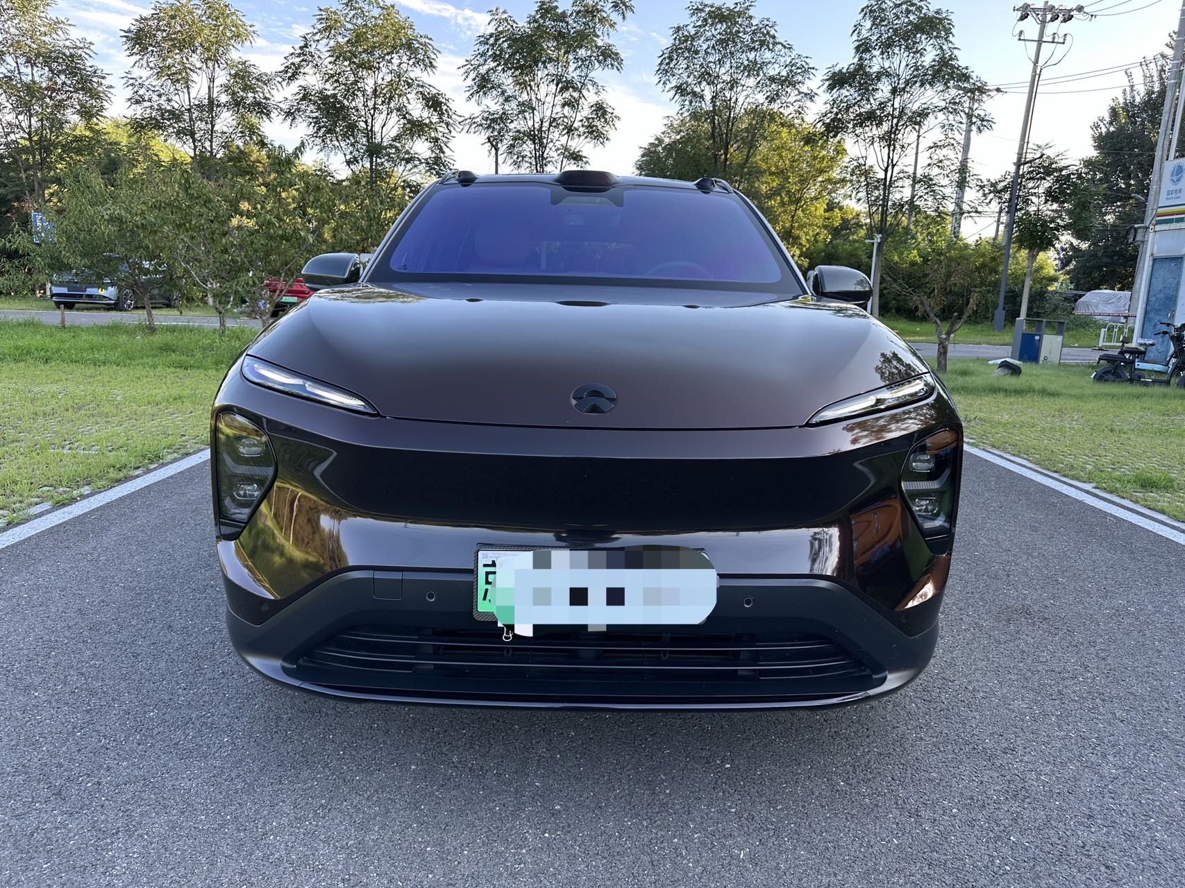 NIO ES7 2022 ES7 75kWh