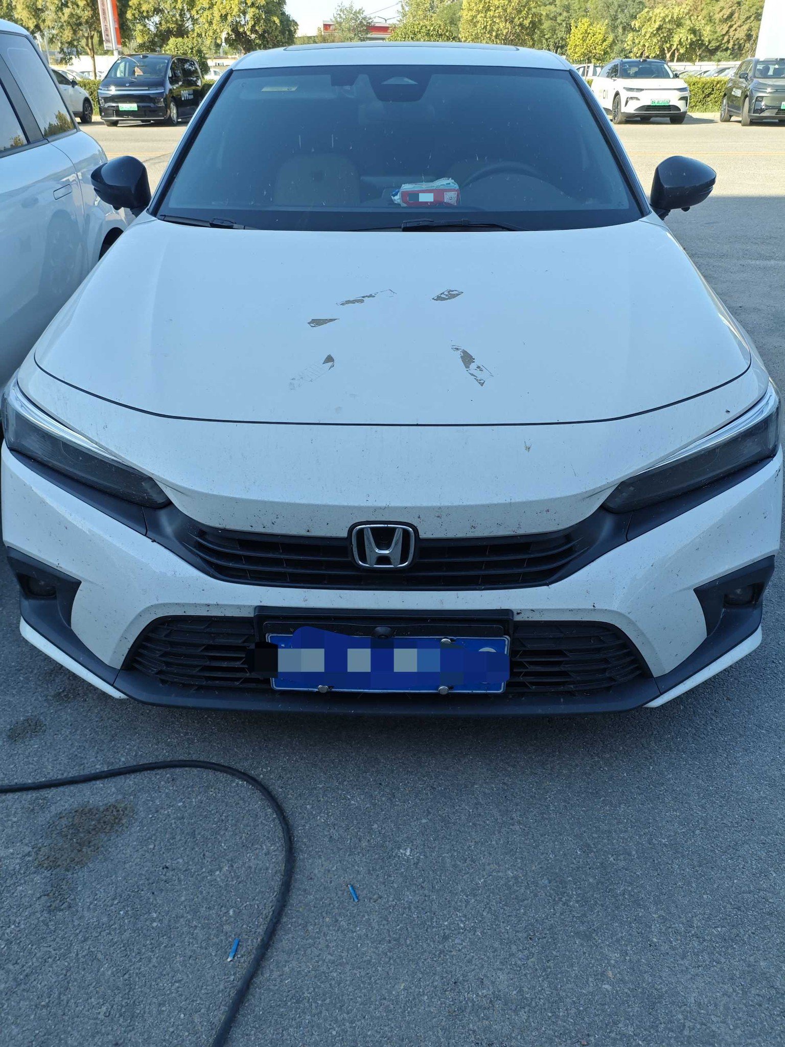 Honda Civic 2023 Honda  1.5T CVT 240TURBO Jin Kong·C Position Special Edition