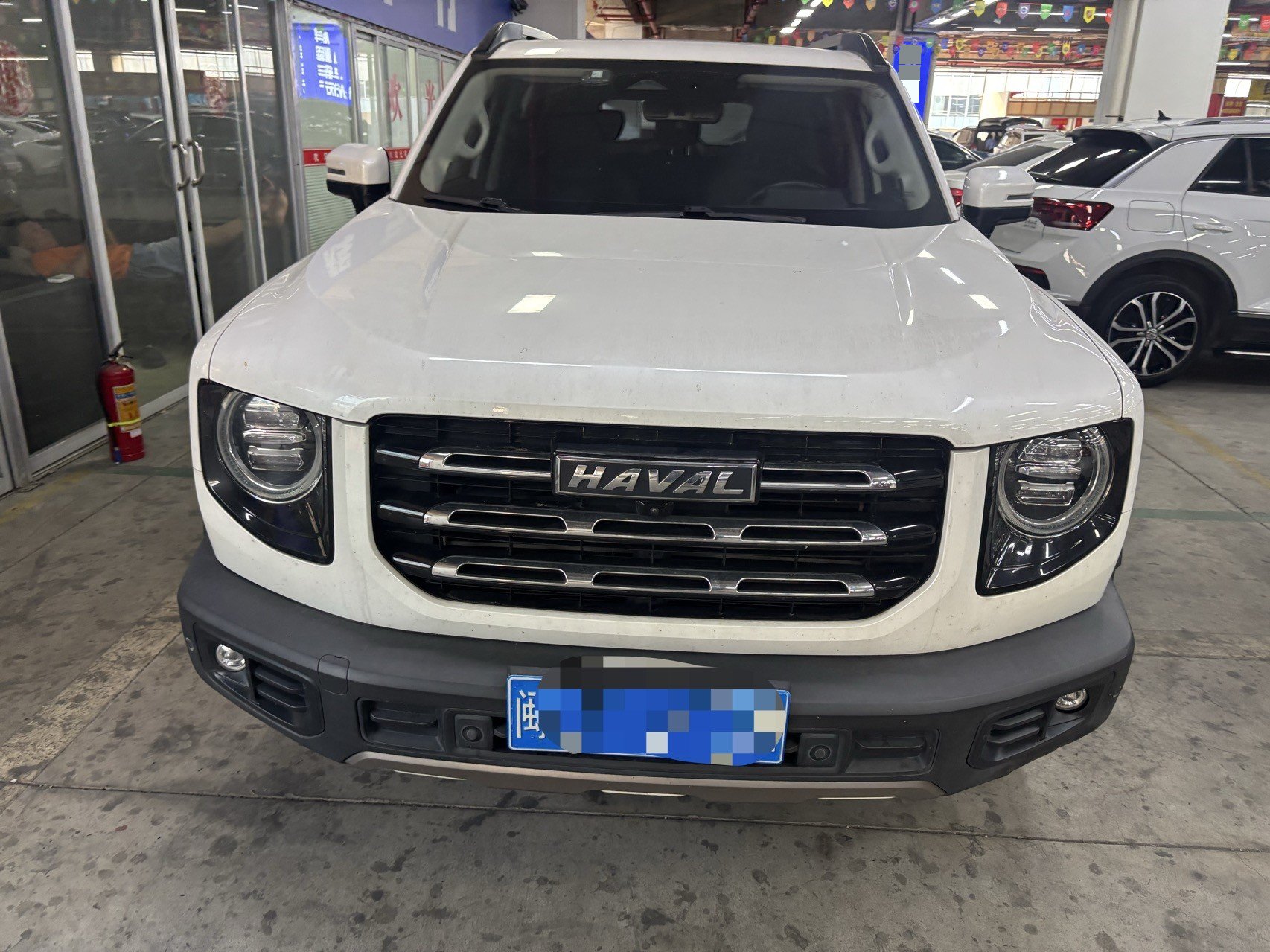 Haval Big Dog PLUS 2021 Haval Big Dog 1.5T Border Collie Wang Cai Edition