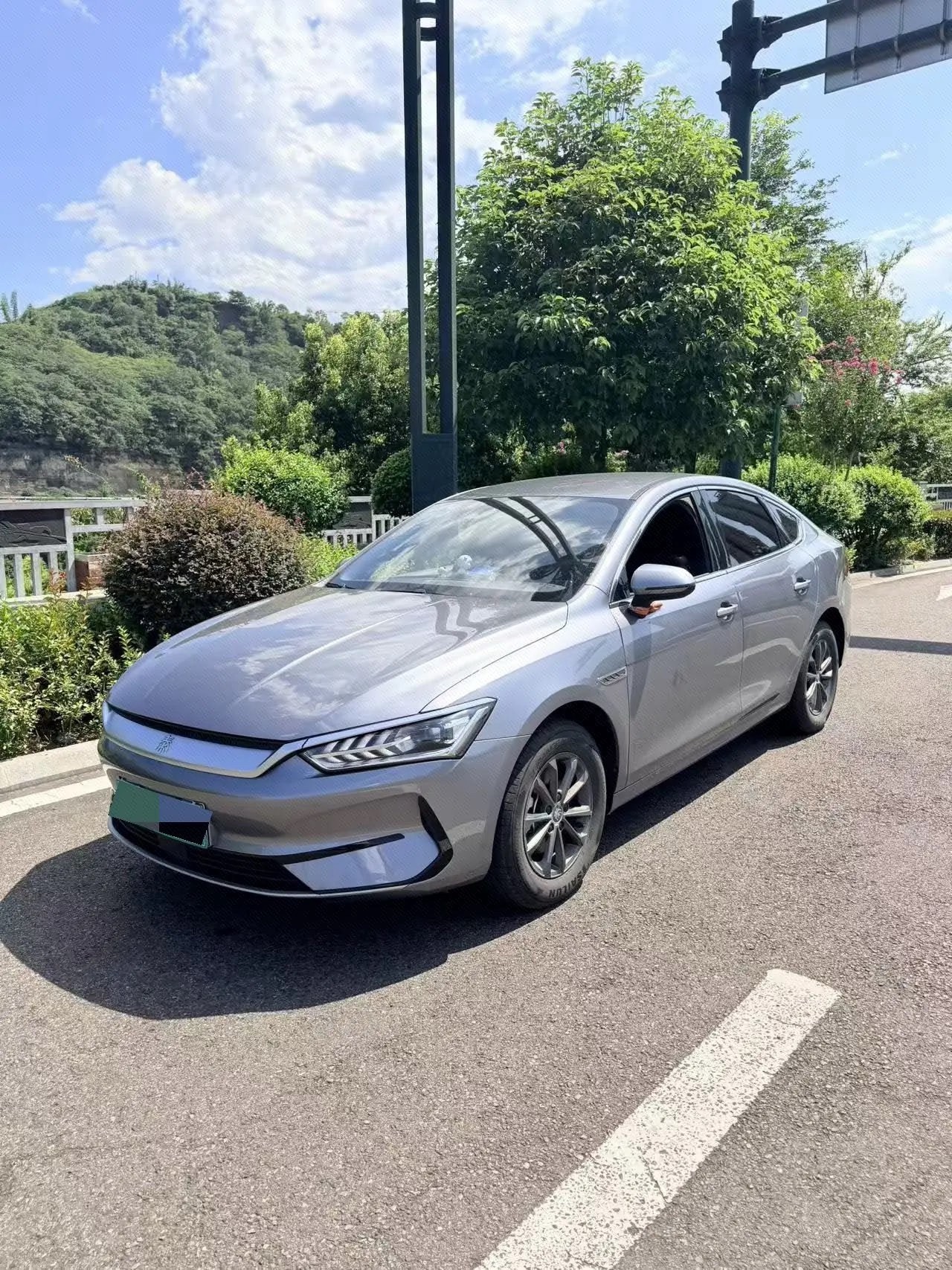 BYD Qin PLUS 2023 EV 510KM Travel Edition