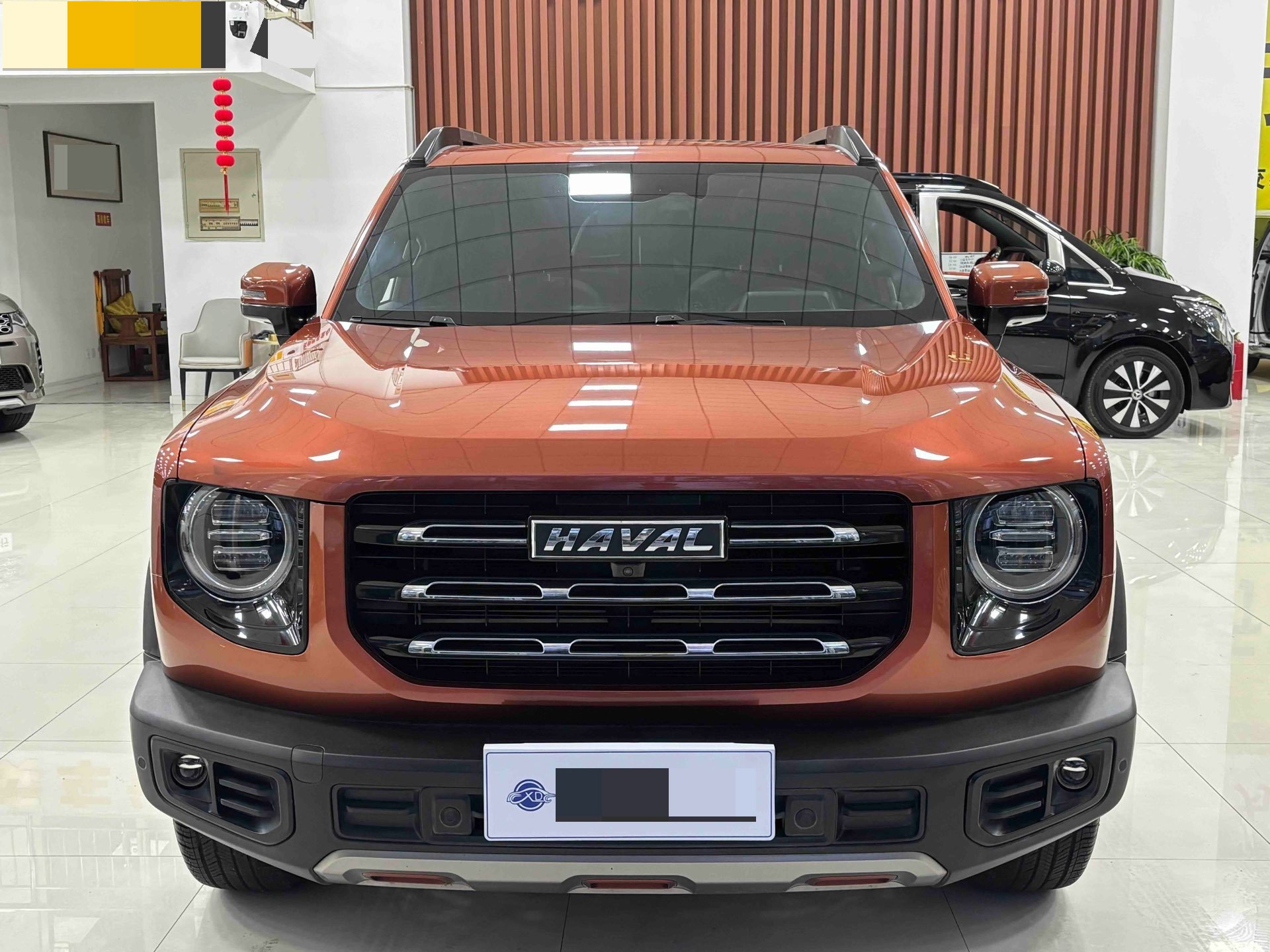 Haval Big Dog PLUS 2021 Big Dog 1.5T 2WD Malinois Edition