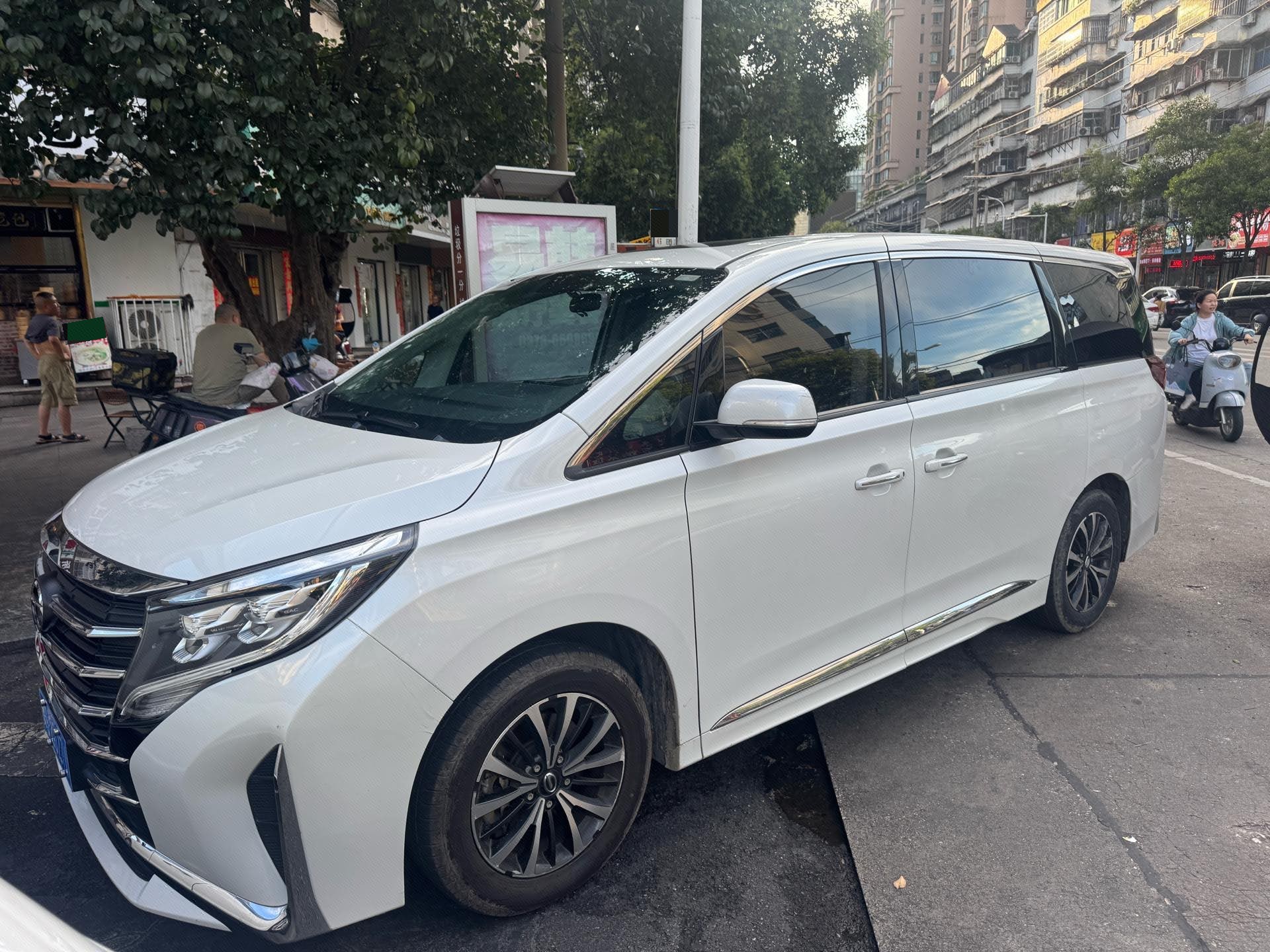 GAC Group Trumpchi M8 2023 M8 2.0T 390T Leadership Series Premium Edition