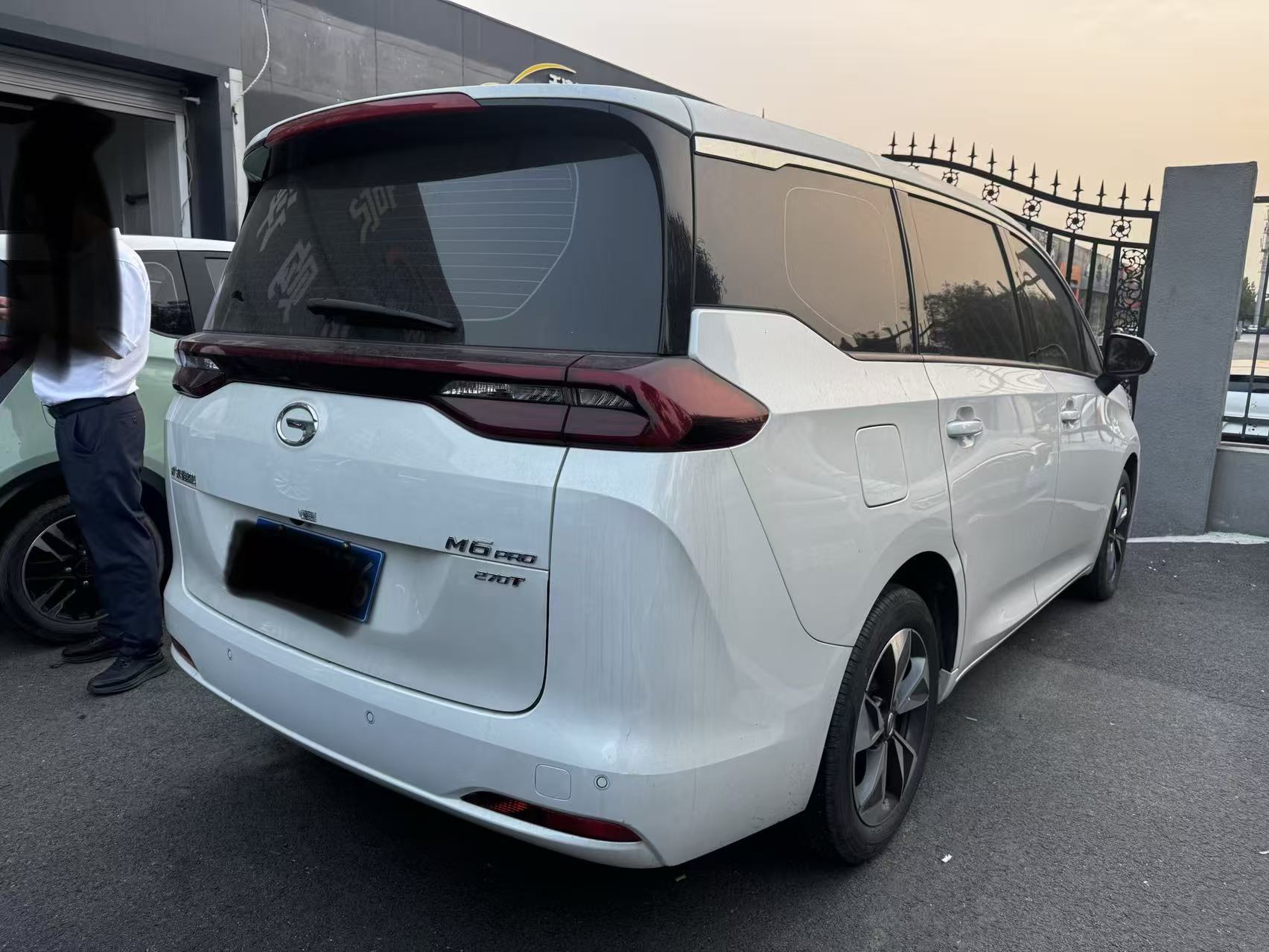 GAC Trumpchi Trumpchi M6 2023 M6 PRO 1.5T 270T Luxury Edition
