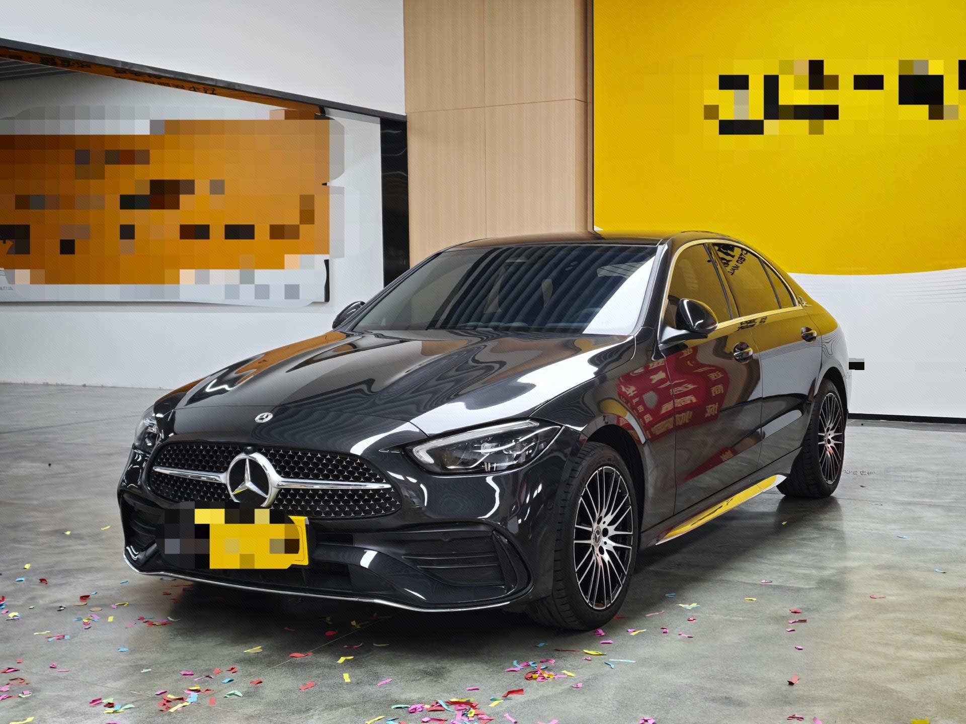 Mercedes-Benz C-Class 2022 Mercedes-Benz C 260 L 48V 1.5T
