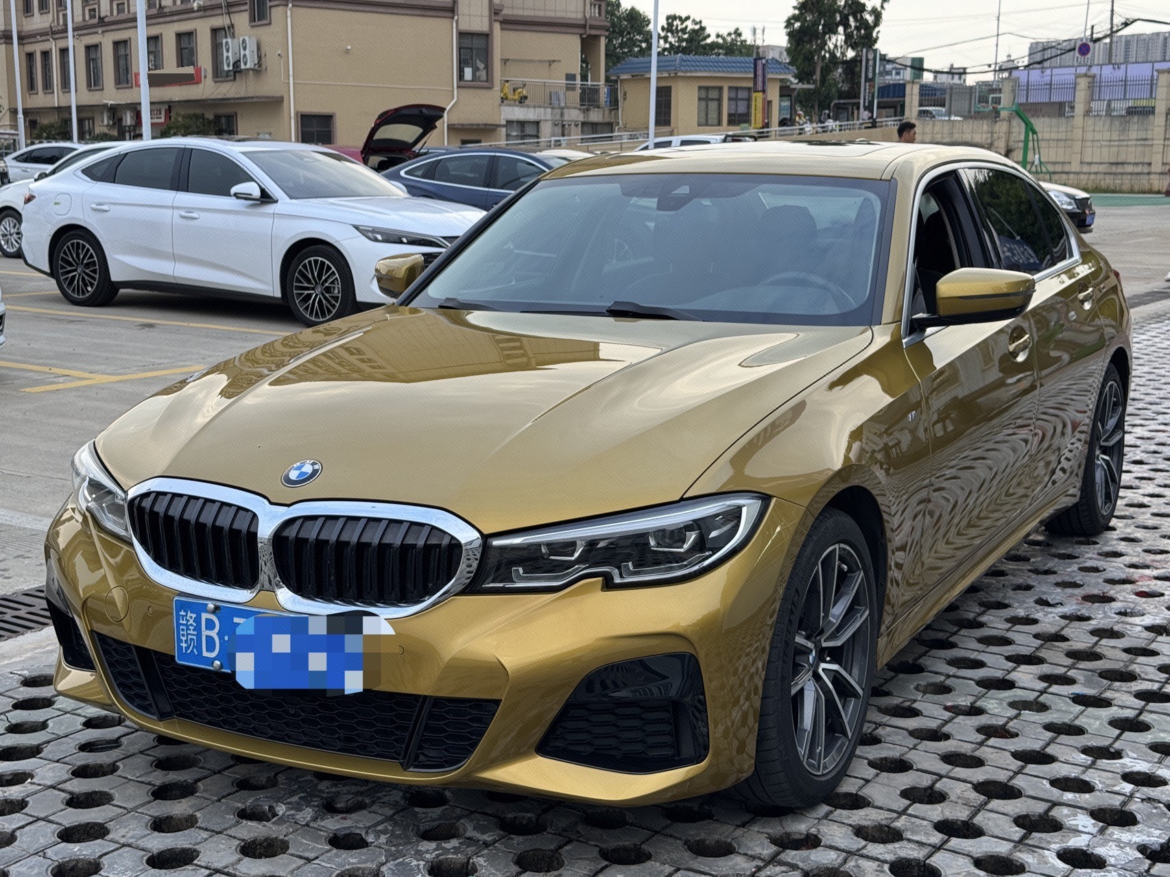 BMW 3 Series 2020 325Li 2.0T M Sport Package