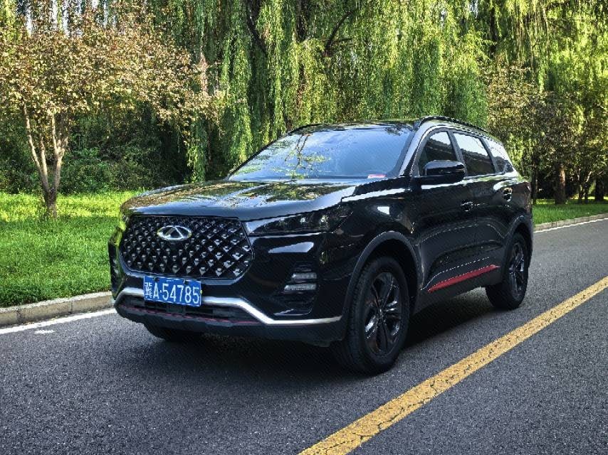 Chery Fengyun Tiggo 7 2023  1.5T CVT Super Edition Super Warrior