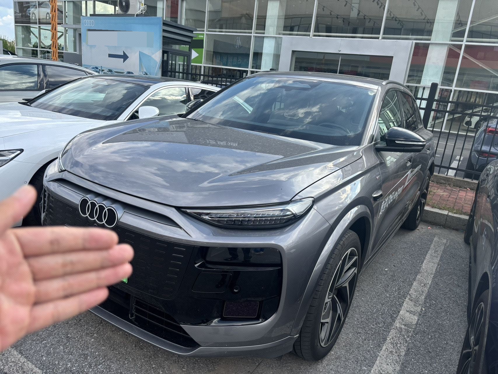 Audi Q6 2025 L e-tron Ultra Long Range
