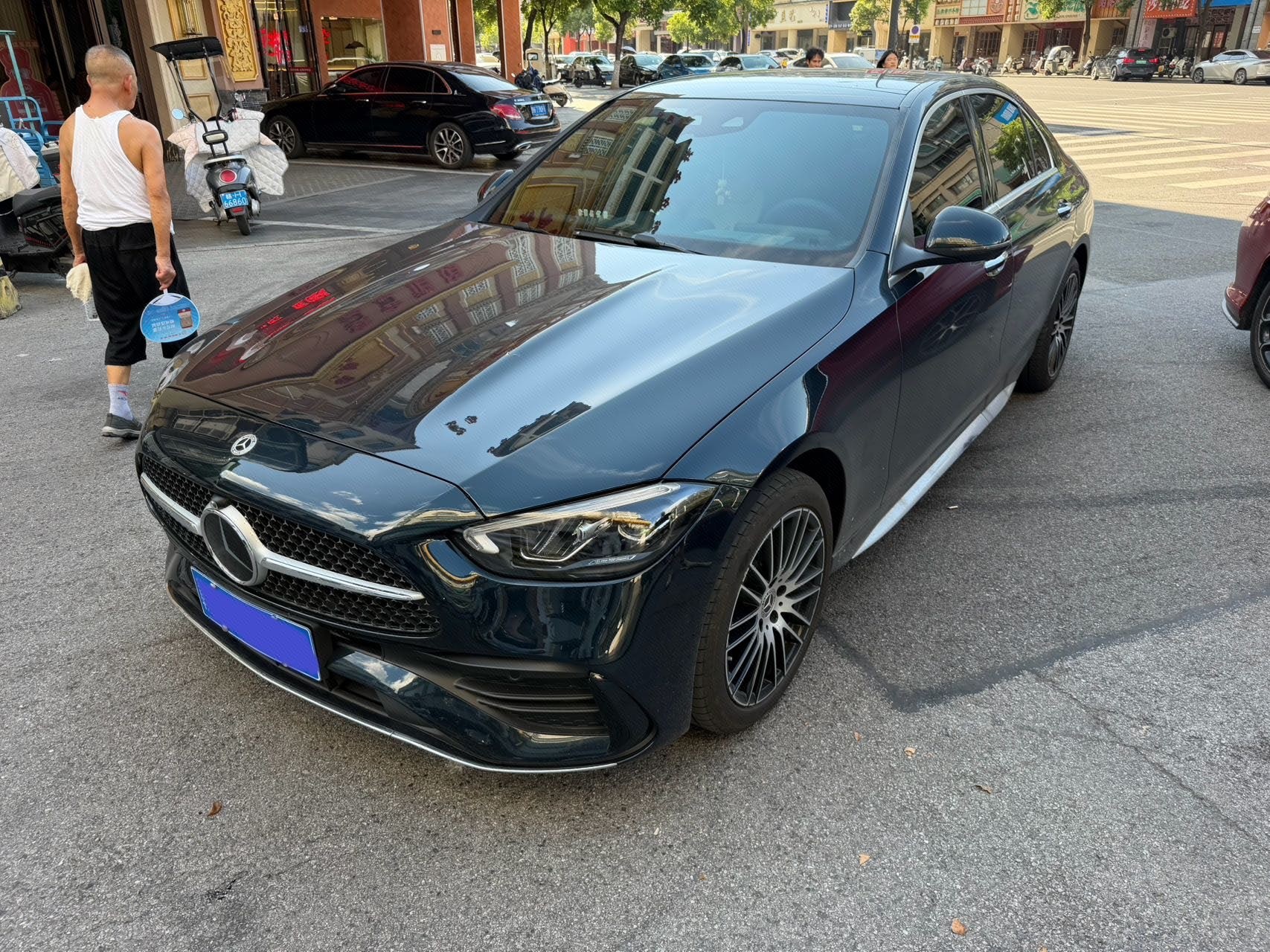Mercedes-Benz C-Class 2026 C 260 L 48V 2.0T Sport
