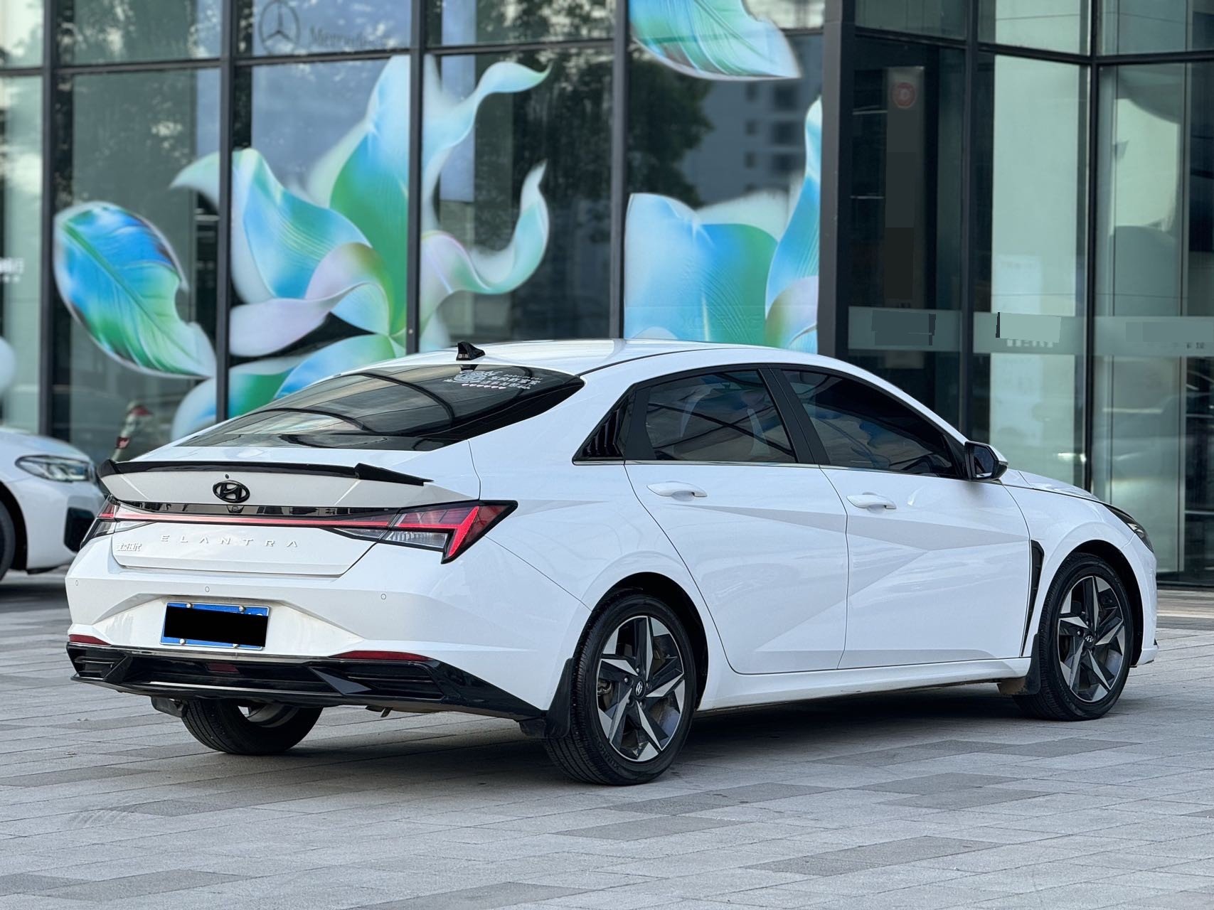 Hyundai Elantra 2022 Hyundai  Sedan 1.5 CVT GLX Elite