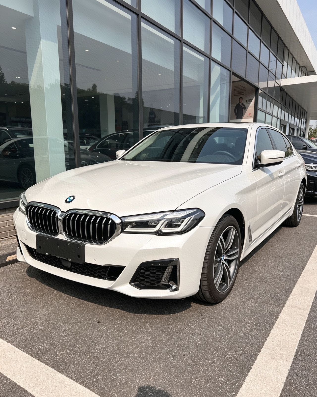 BMW 5 Series 2021 BMW 530Li 2.0T Leading Luxury Package