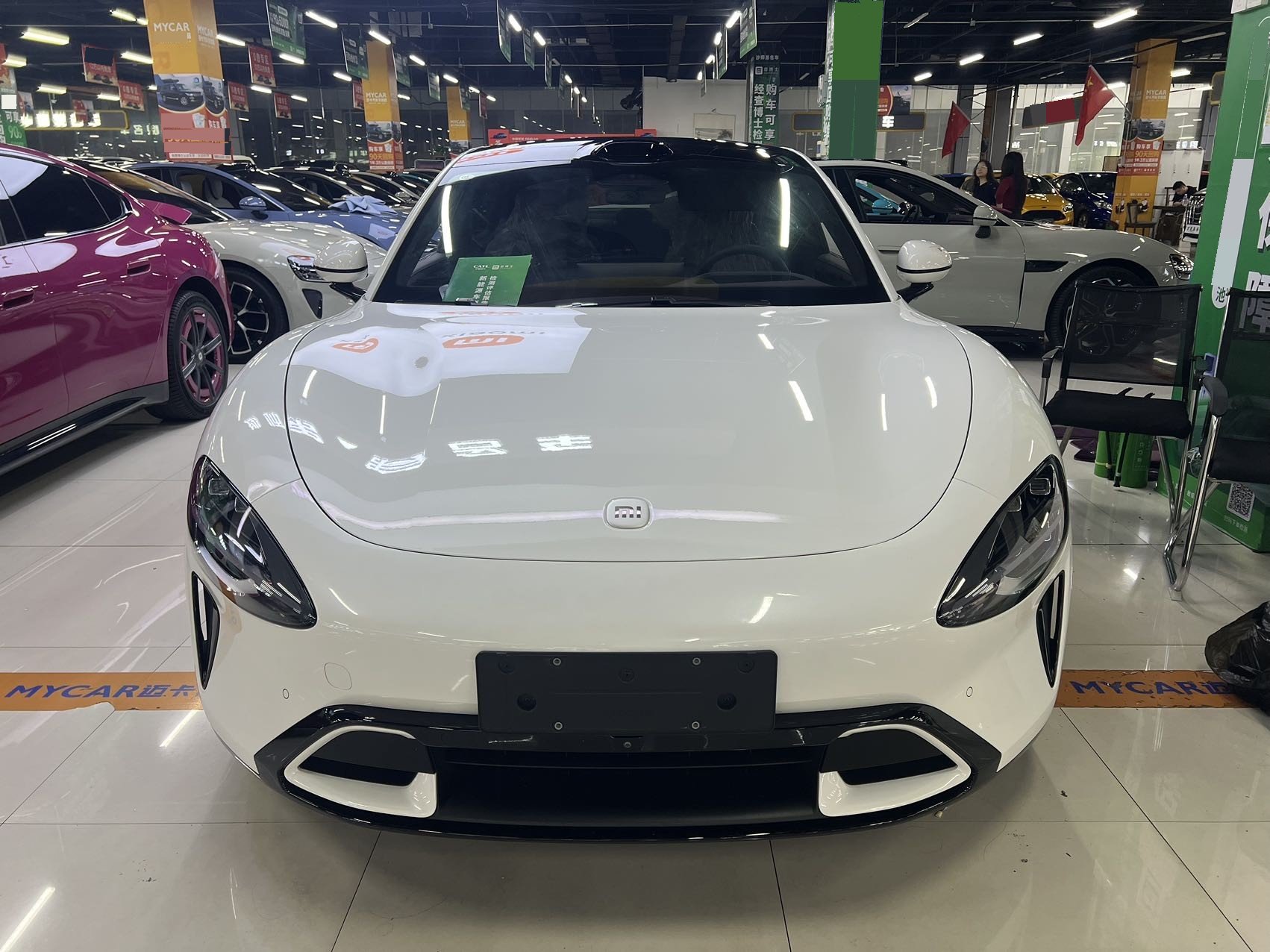Xiaomi Auto Xiaomi SU7 2024 SU7 800km AWD Long Range Advanced Smart Driving Max Edition