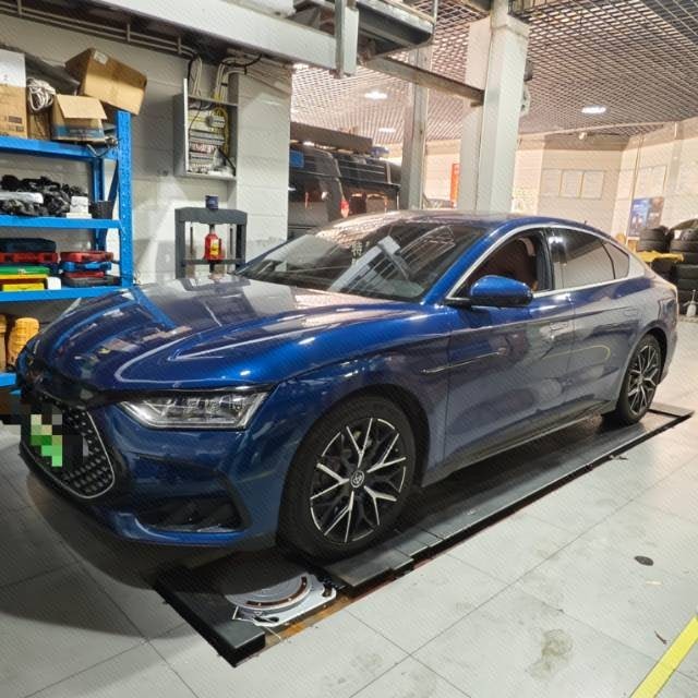 BYD Han 2022  DM-p 1.5T CVT 202KM 4WD Flagship