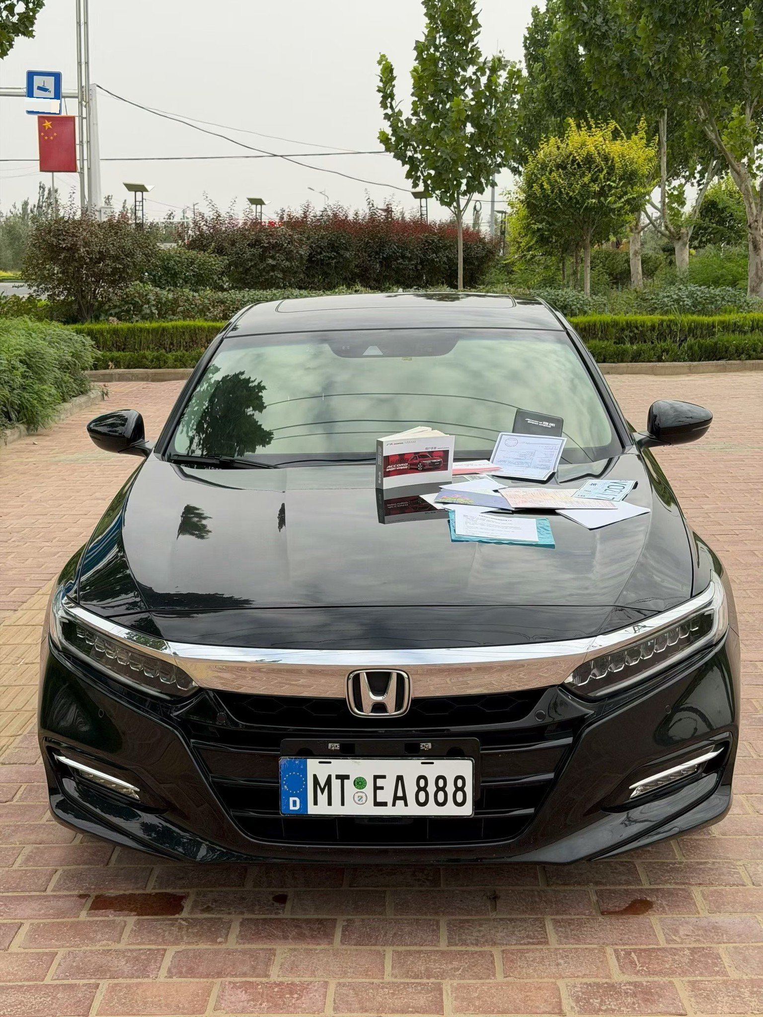 Honda Accord 2018 Honda  Hybrid 10th Generation 2.0 CVT Sharp Intelligence Edition