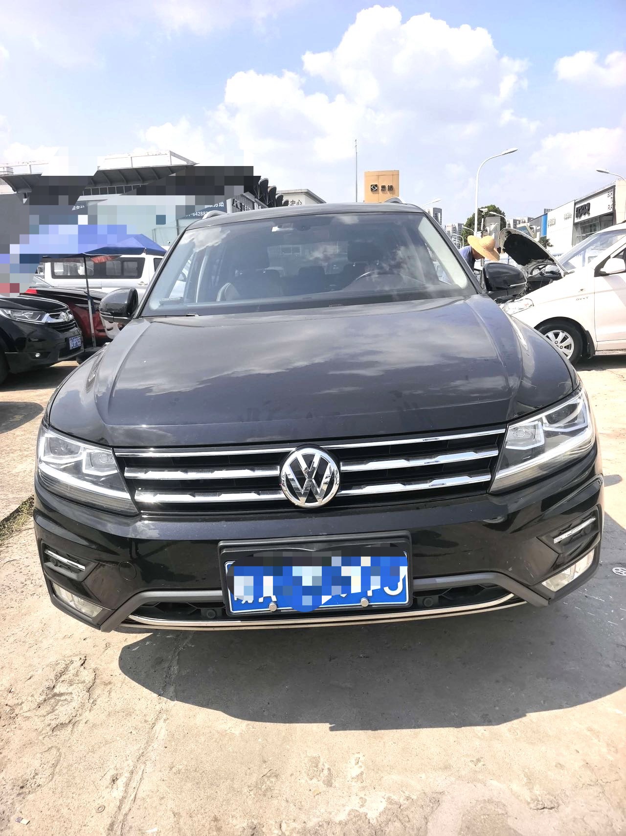 Volkswagen Tiguan L 2020 Volkswagen 2.0TSI 330TSI 2WD Smart Luxury Edition