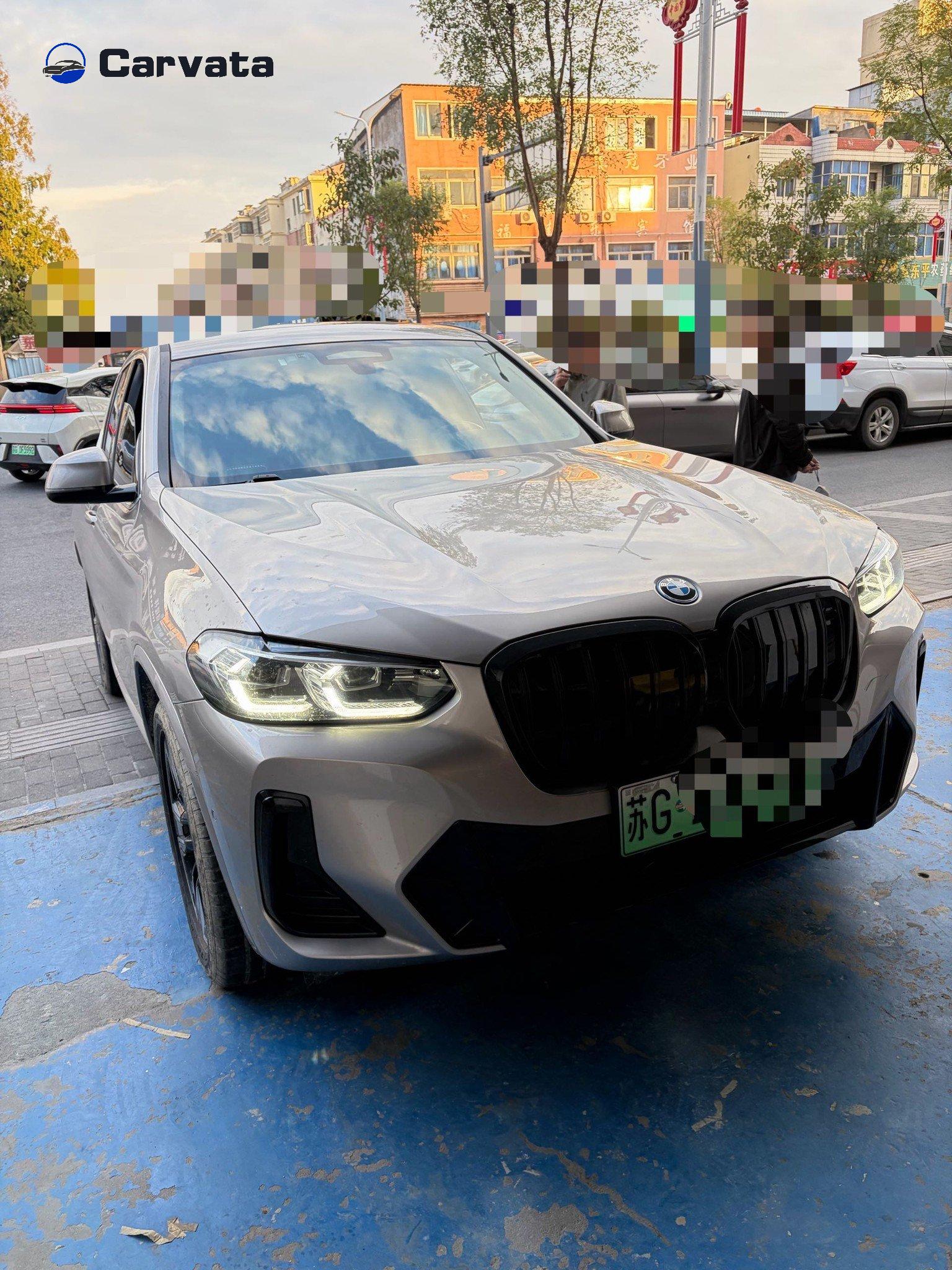 BMW iX3 2022  Leading