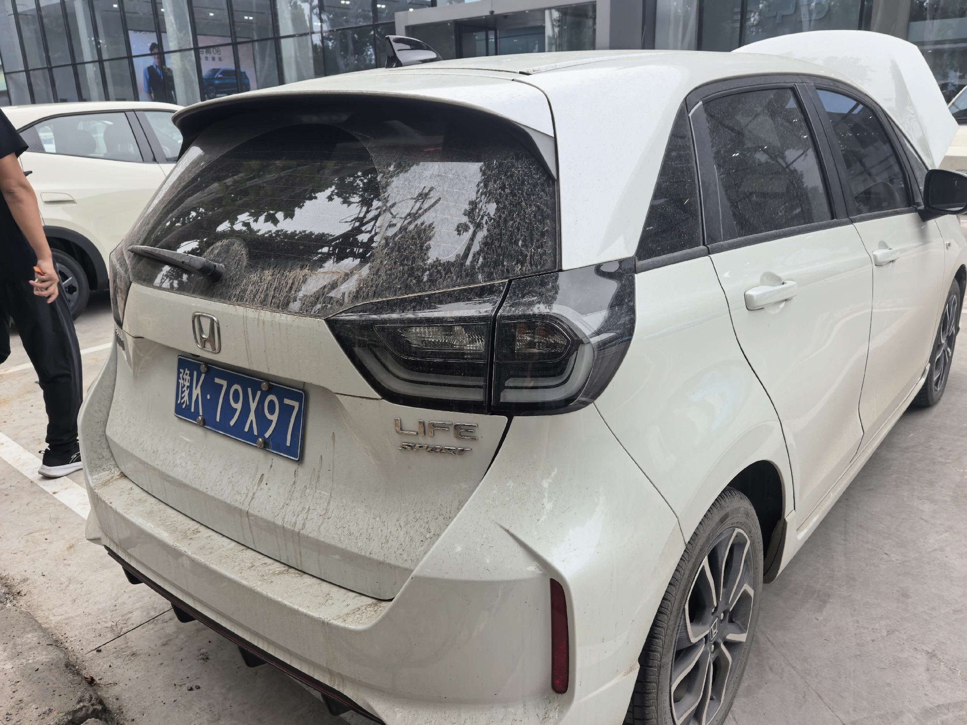 Honda Life 2023 Honda LIFE 1.5 CVT SPO-SS Agile Edition