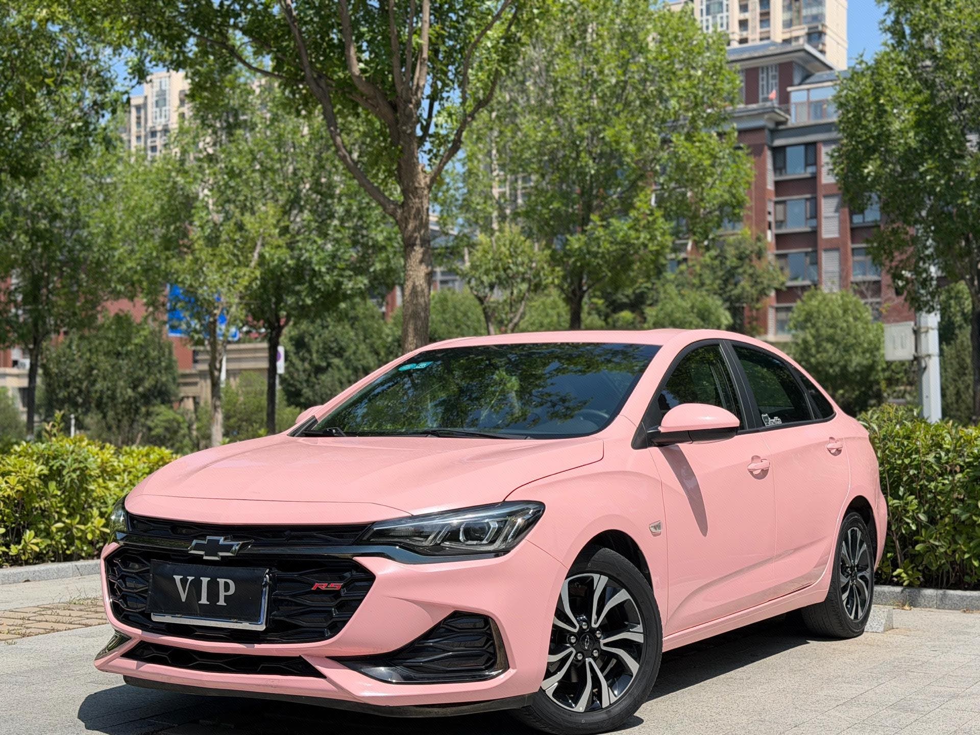 Chevrolet Monza 2020 Chevrolet Cruze RS 48V 1.3T 330T Cheer Edition