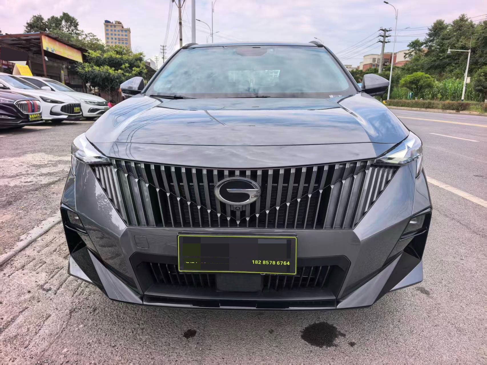 GAC Group Trumpchi GS3 2023 GS3 Shadow Speed 1.5T 270T Jinxiang Edition
