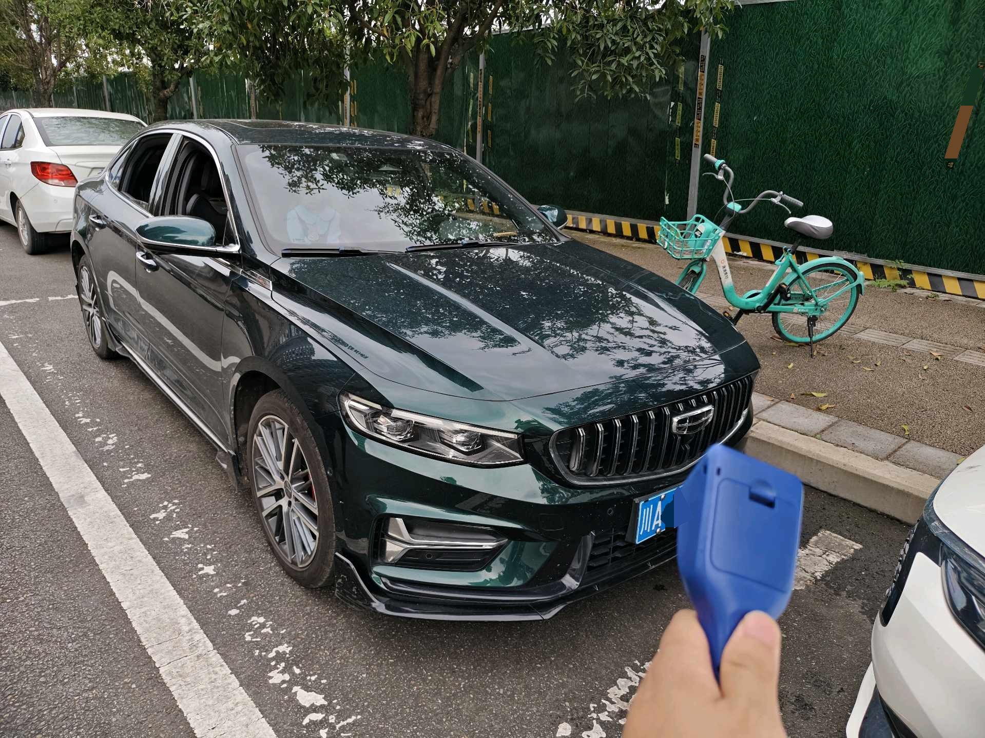 Geely Auto Geely Xingrui 2023 Geely Xingyue L 2.0TD Zhi Ci Qing Lü Edition
