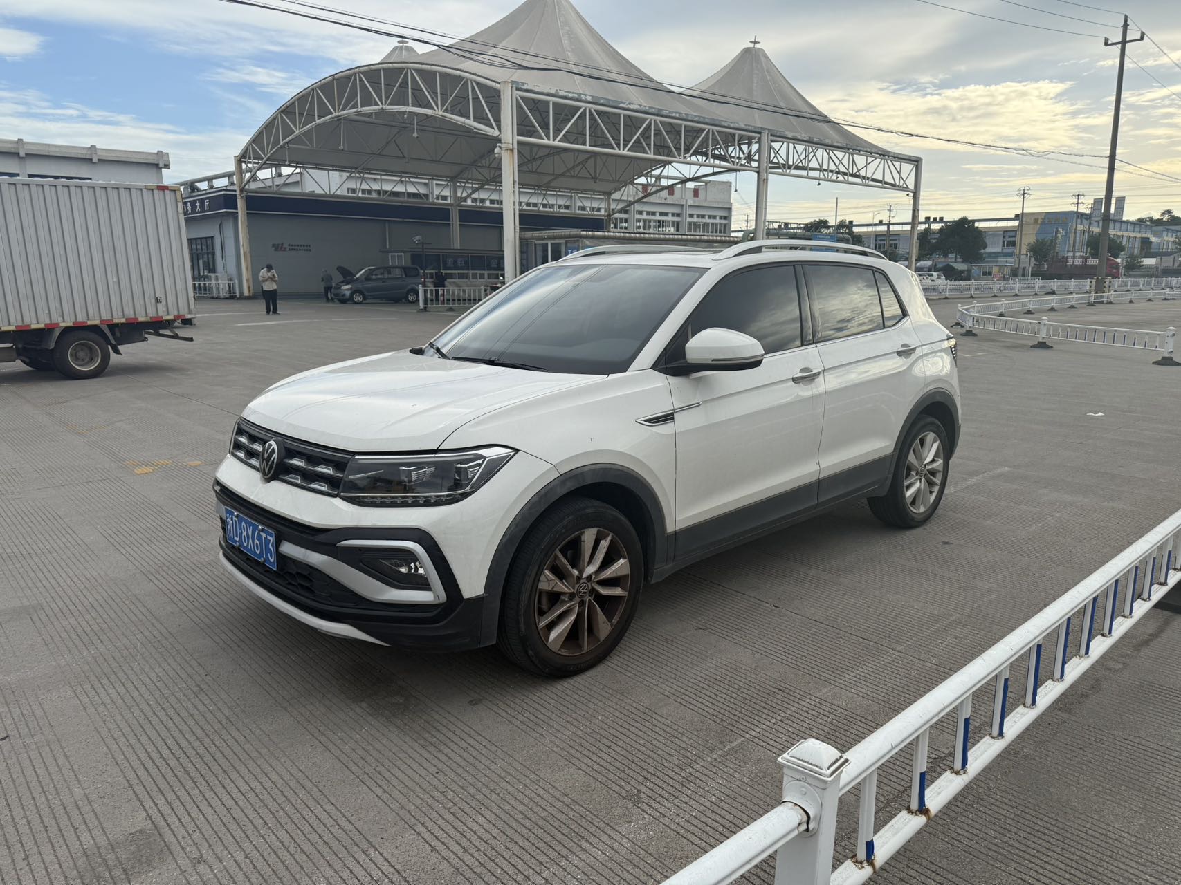 Volkswagen T-Cross 2021