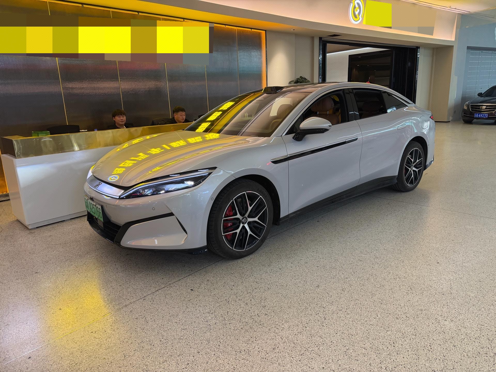 BYD Han 2025  L EV 4WD LiDAR Flagship