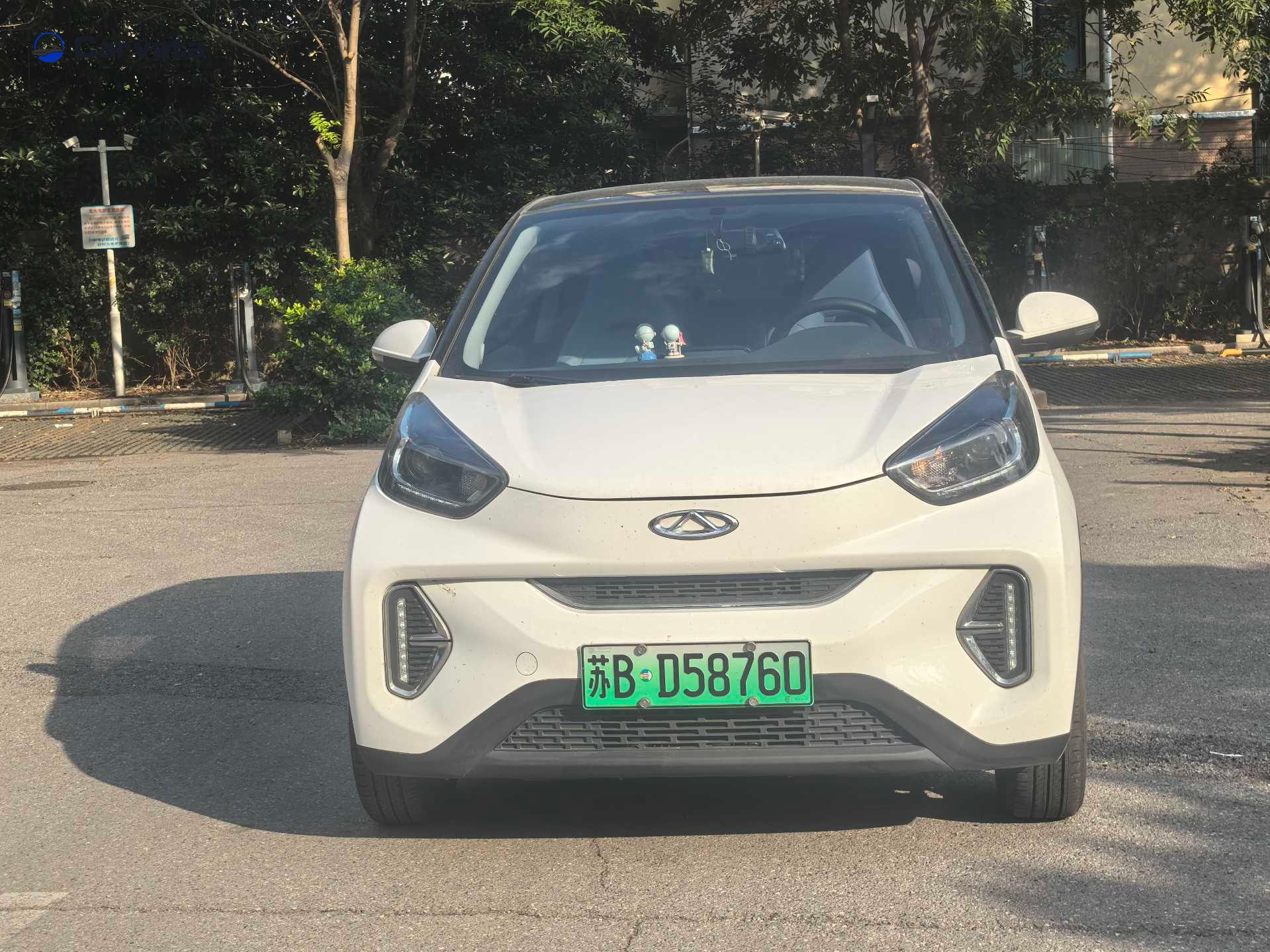 Chery eQ1 2022 eQ1 sweet powder half sugar version lithium iron phosphate 30kW 301km