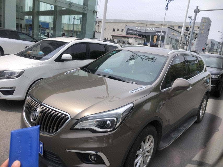 Buick Envision 2019 Buick  2.0T 28T AWD Elite