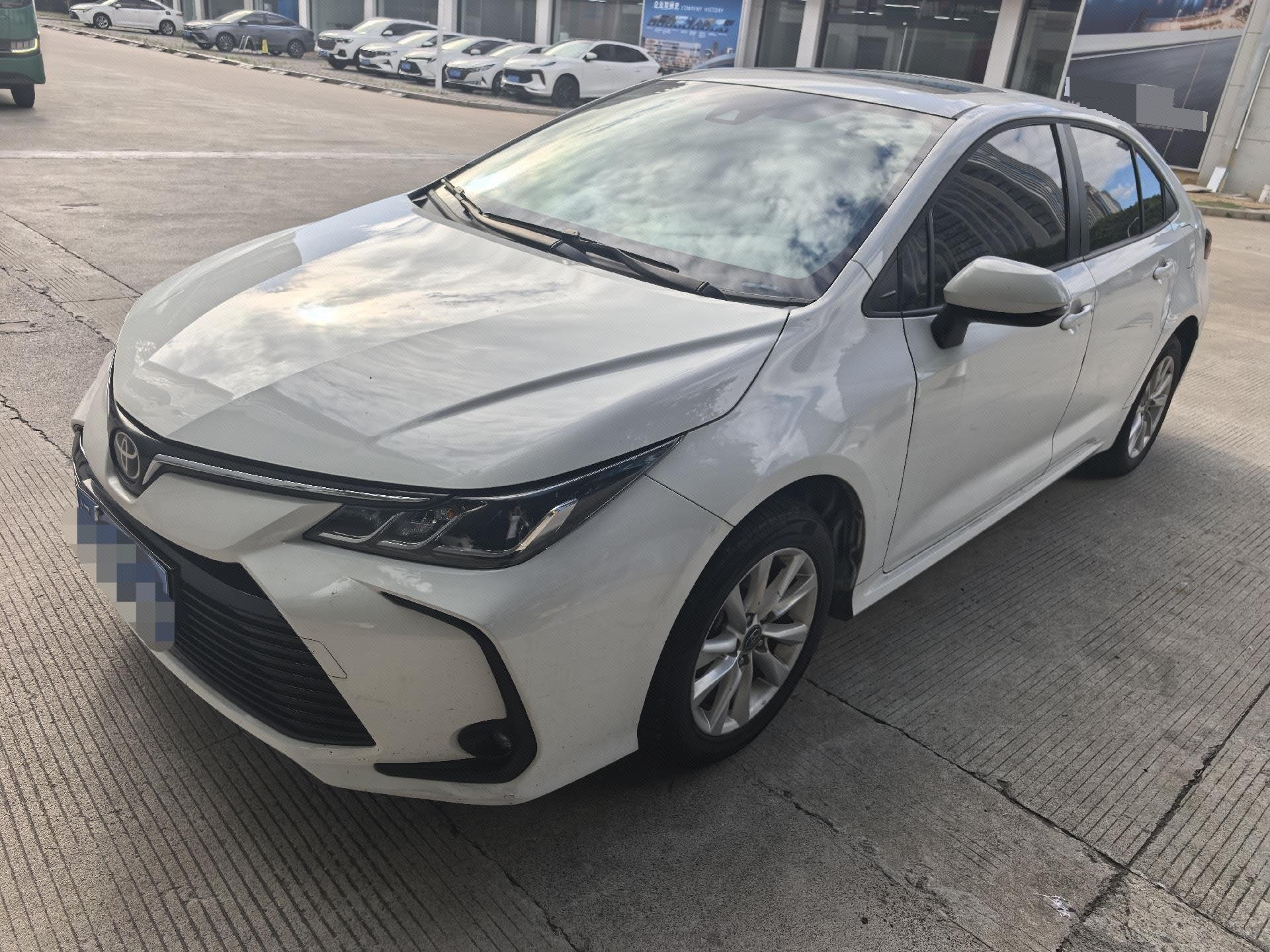 Toyota Corolla 2023 Toyota 1.2T CVT Elite Edition