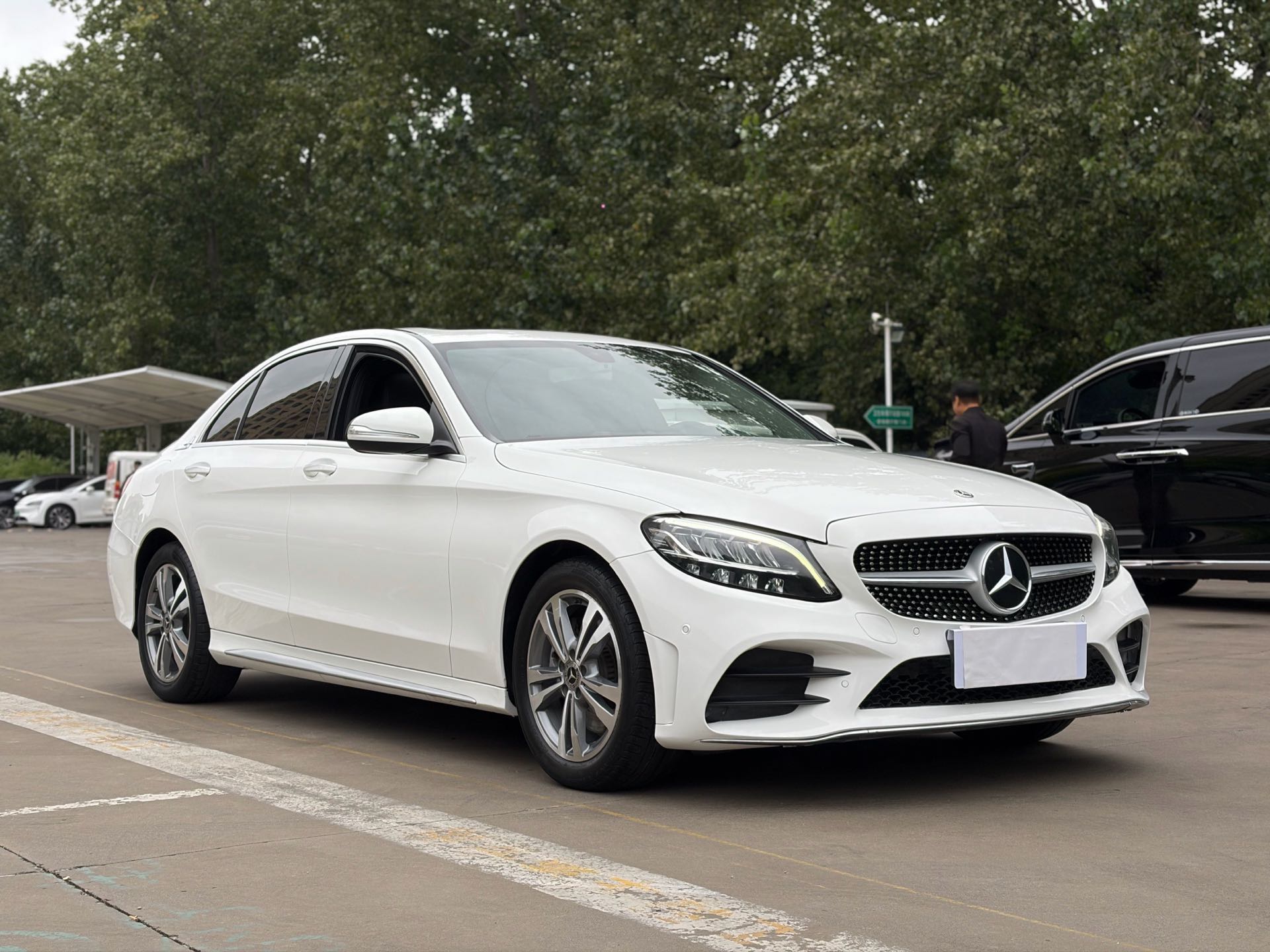 Mercedes-Benz C-Class 2020 C 200 L 1.5T Fashion Sport Edition