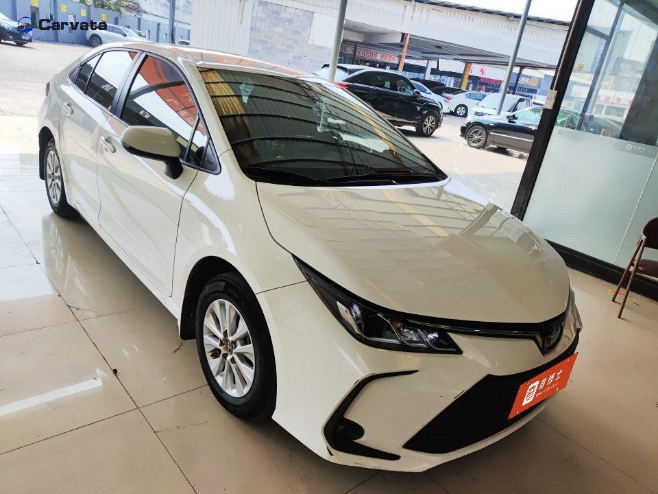 Toyota Corolla 2021 Toyota  1.2T CVT Pioneer PLUS Edition