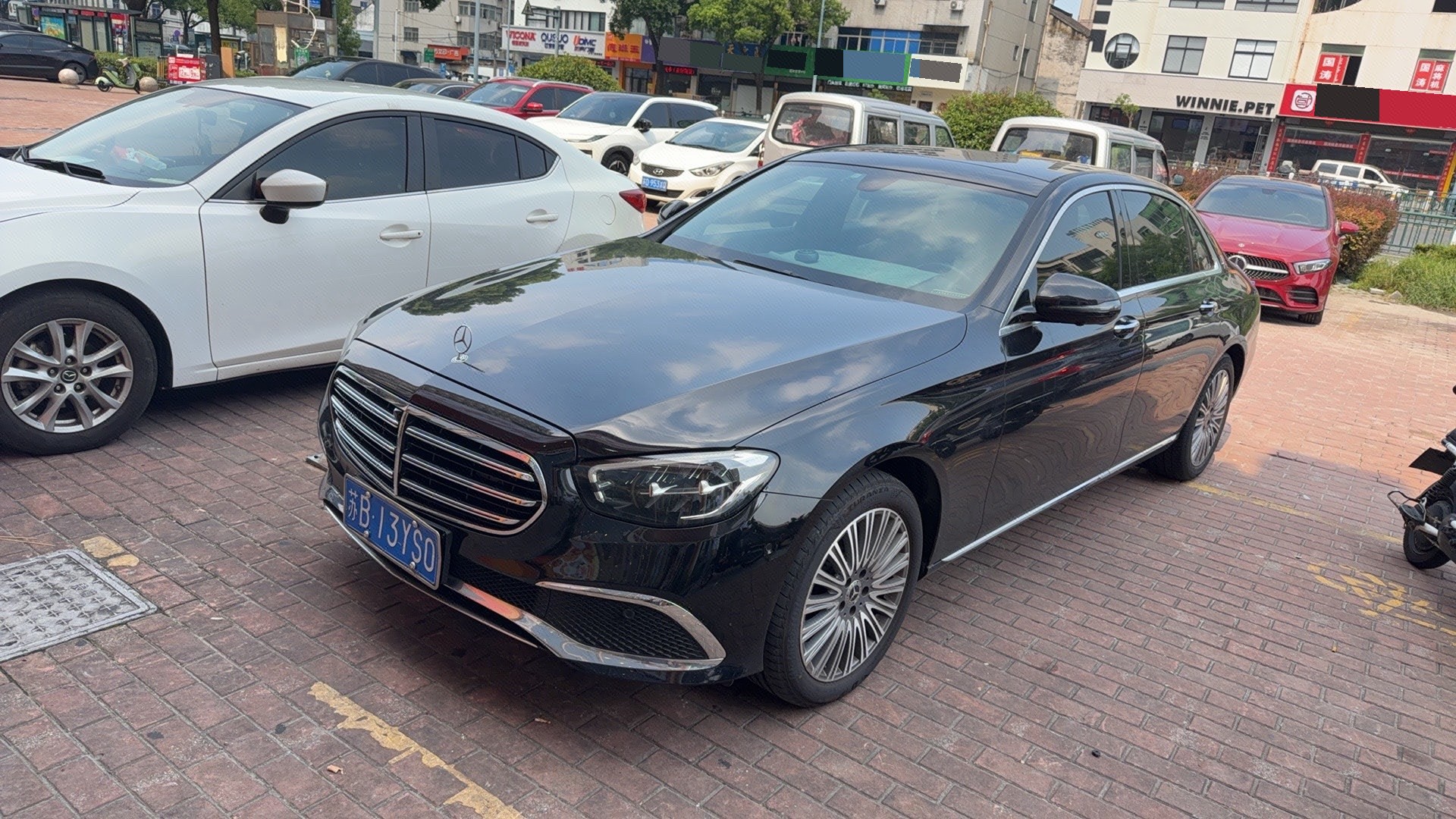 Mercedes-Benz E-Class 2022 E 300 L 2.0T Sport Fashion