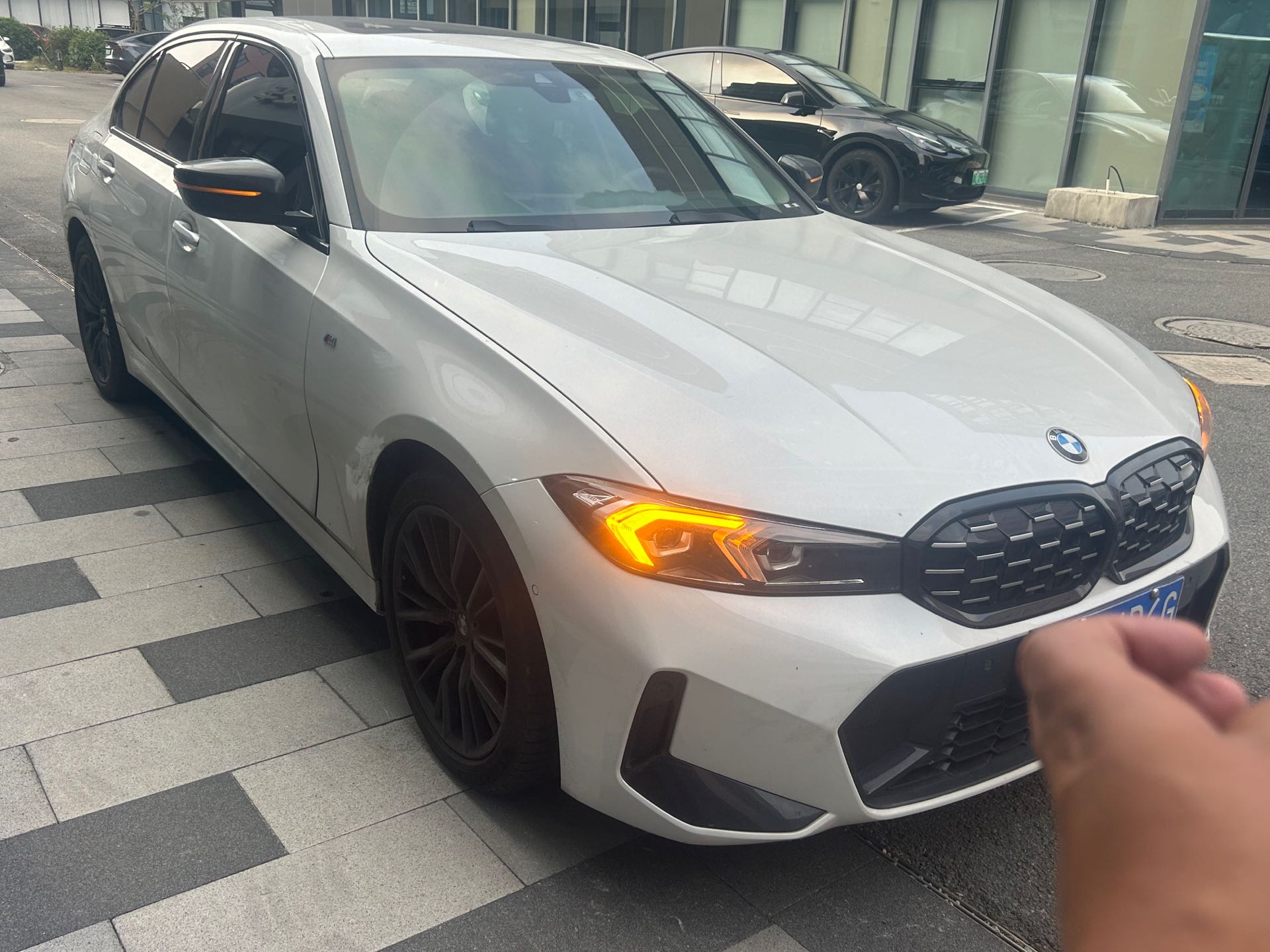 BMW 3 Series 2024 BMW 325Li 2.0T M Sport Dark Night Edition