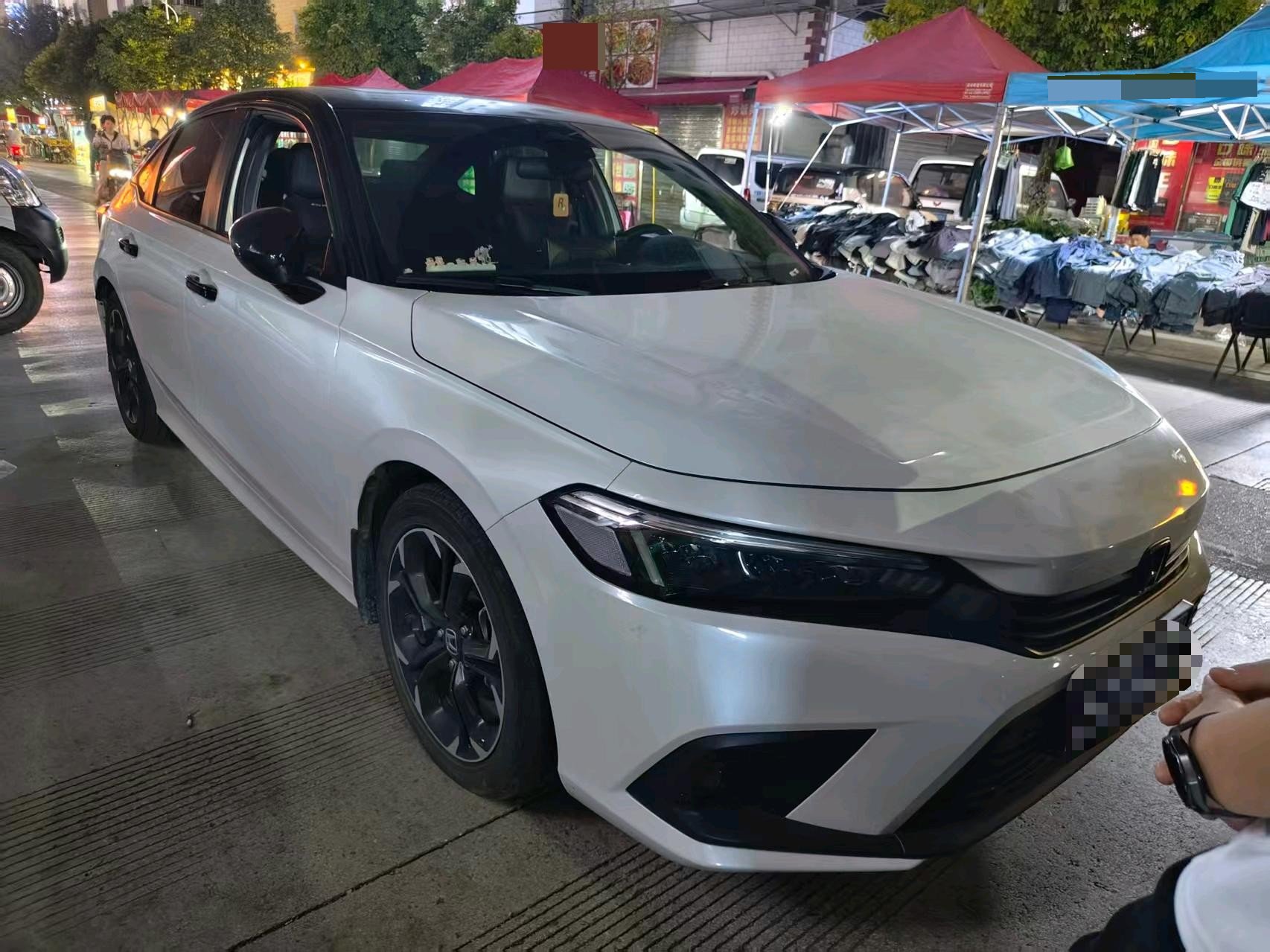Honda Civic 2022 Honda  1.5T CVT 240TURBO Sport Edition