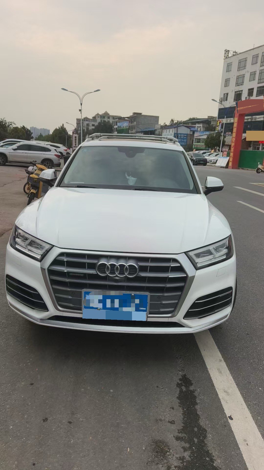 Audi Q5L 2020  2.0TFSI 45TFSI Premium Fashion