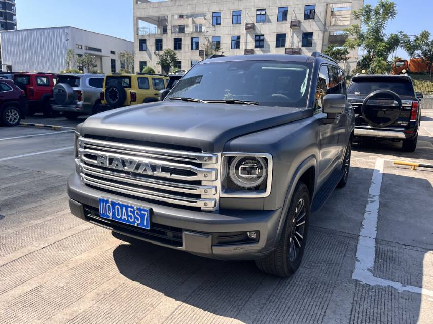 Haval H9 2024 2.4T 4WD Adventure Edition