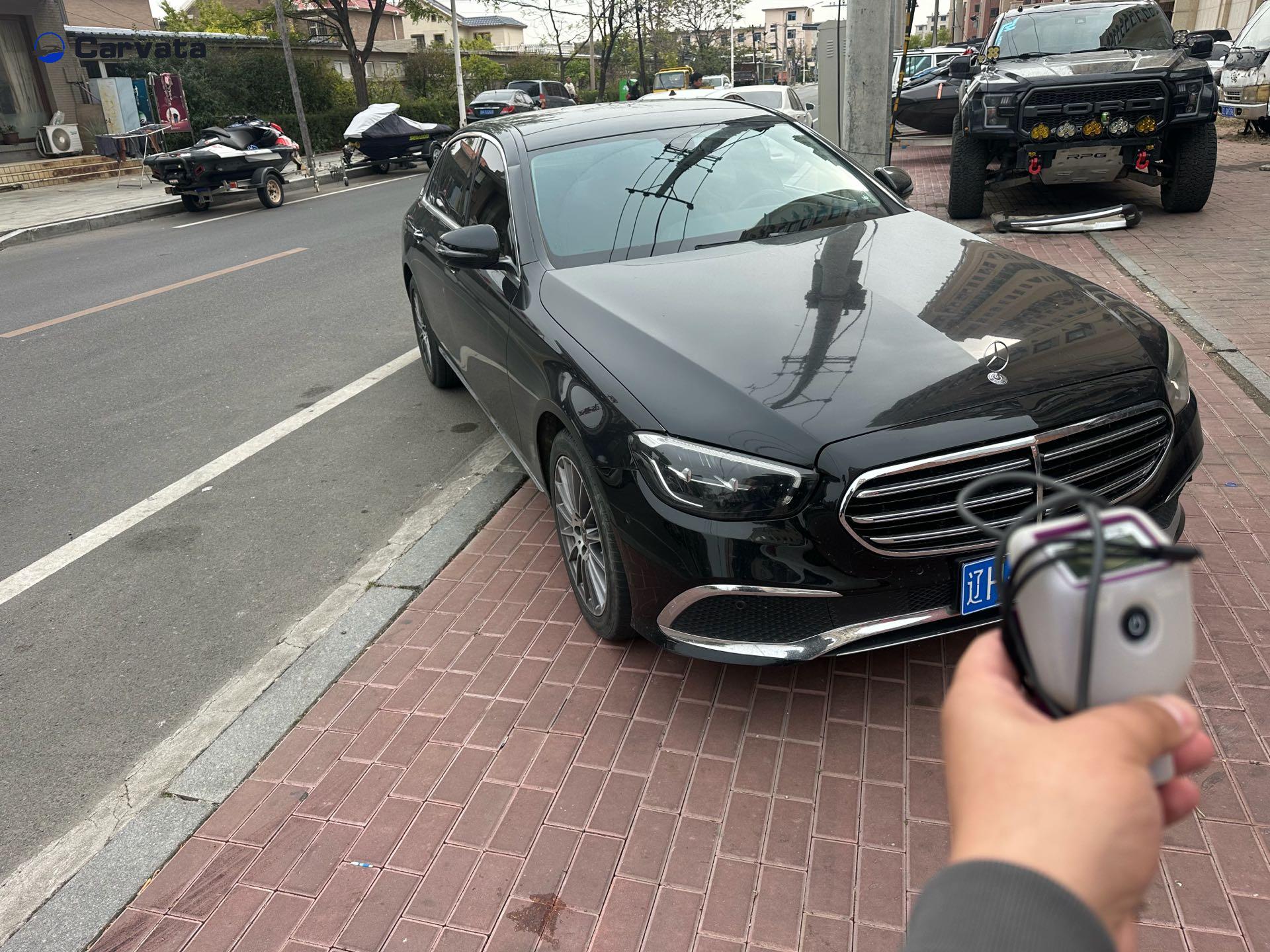 Mercedes-Benz E-Class 2022 E 260 L 4MATIC 2.0T