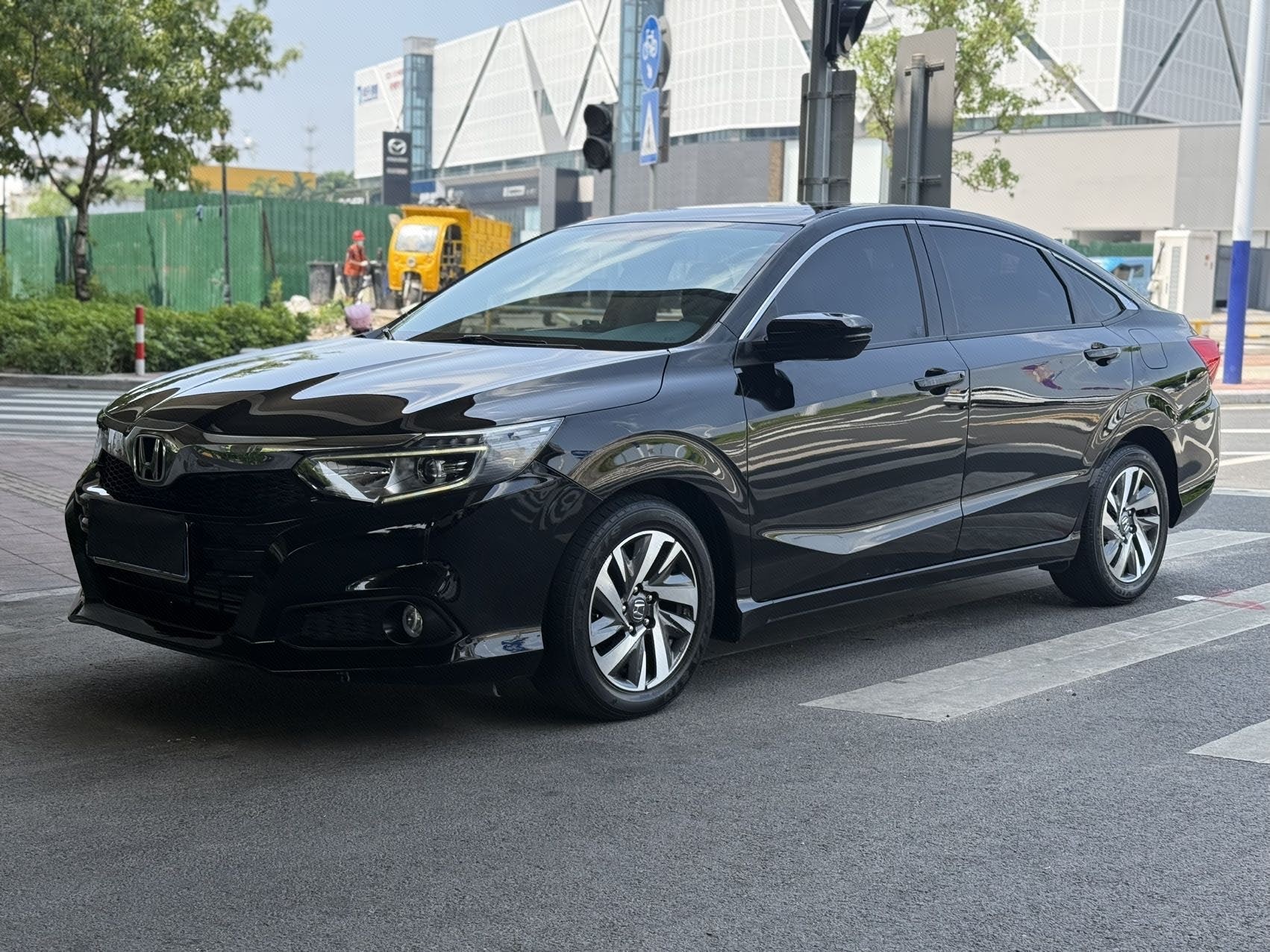 Honda Lingpai 2019 Honda Crider 1.0T CVT 180Turbo Luxury Edition