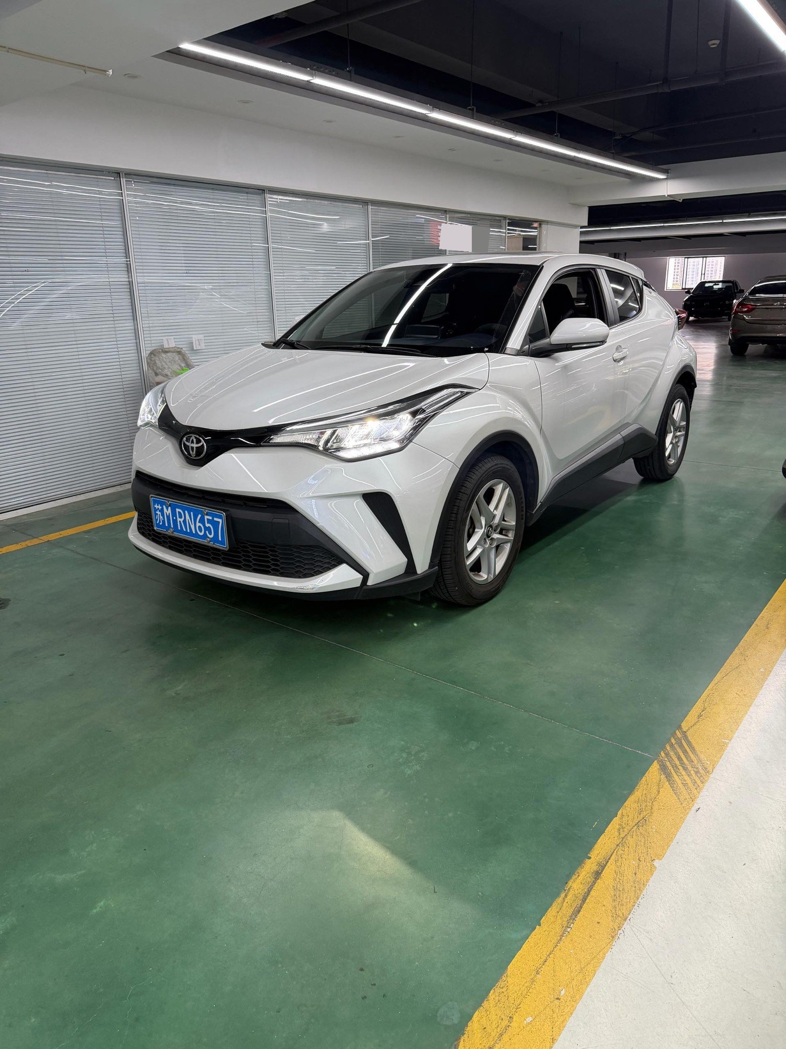 Toyota C-HR 2020 2.0 CVT Comfort Edition