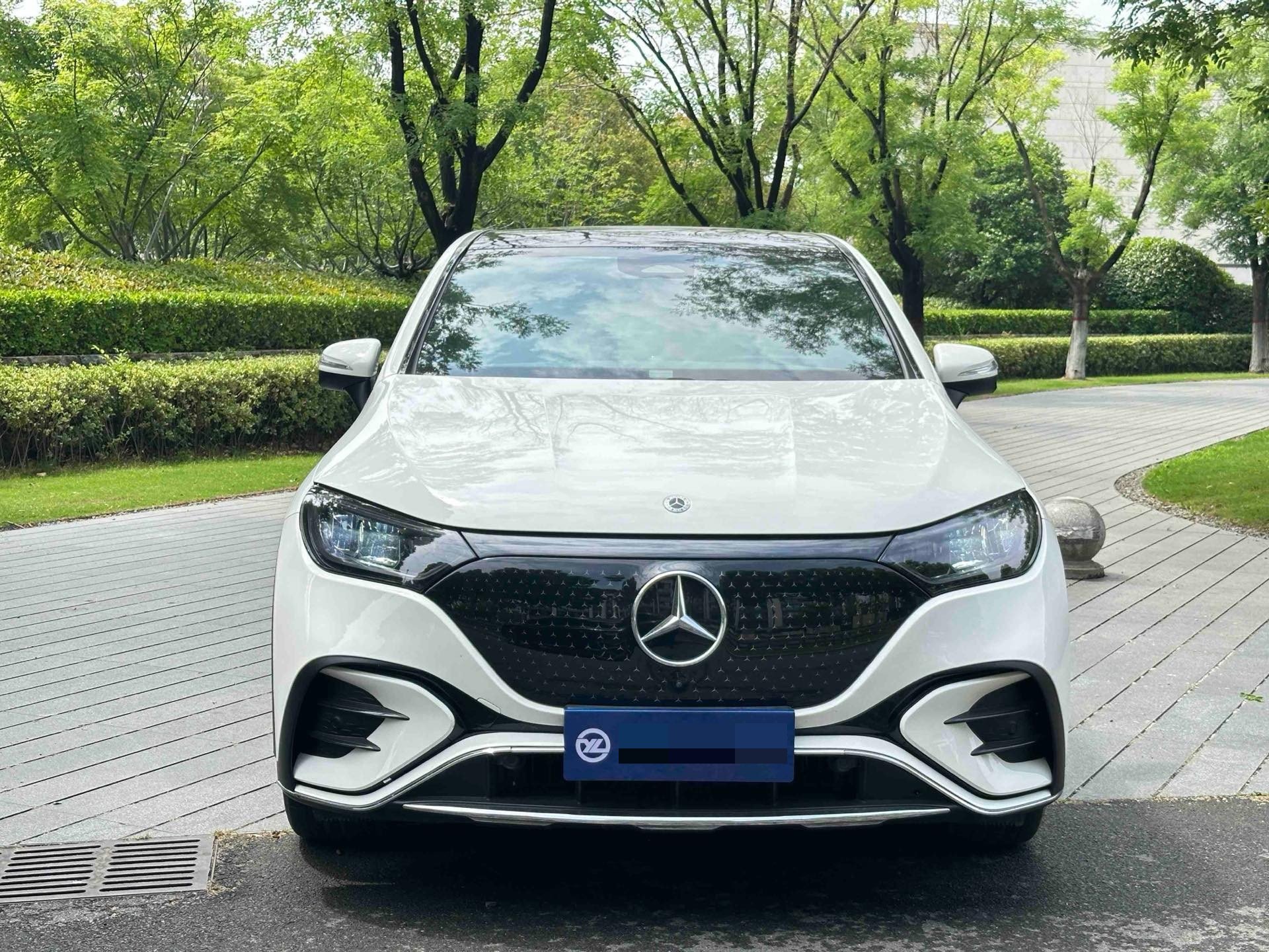 Mercedes-Benz EQE SUV 2024 EQE SUV 500 4MATIC EQE SUV 500 4MATIC Pioneer Edition