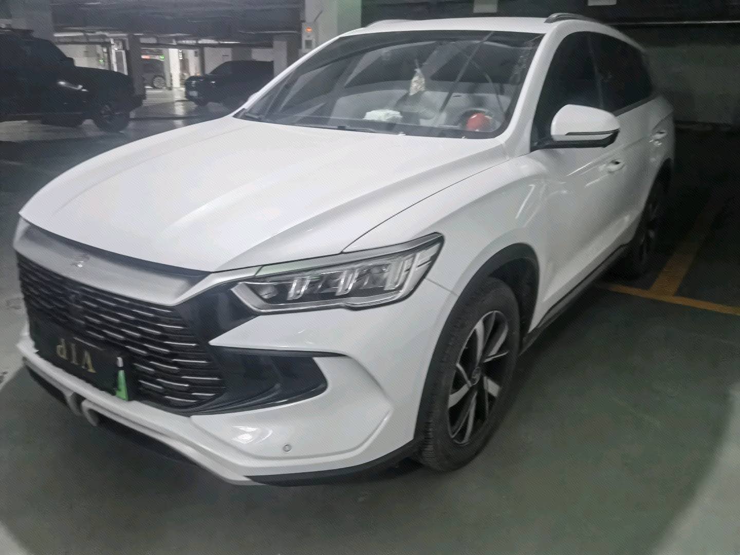 BYD Song Pro New Energy 2024 BYD Song Pro DM-i 1.5 CVT Glory Edition Pilot 71KM