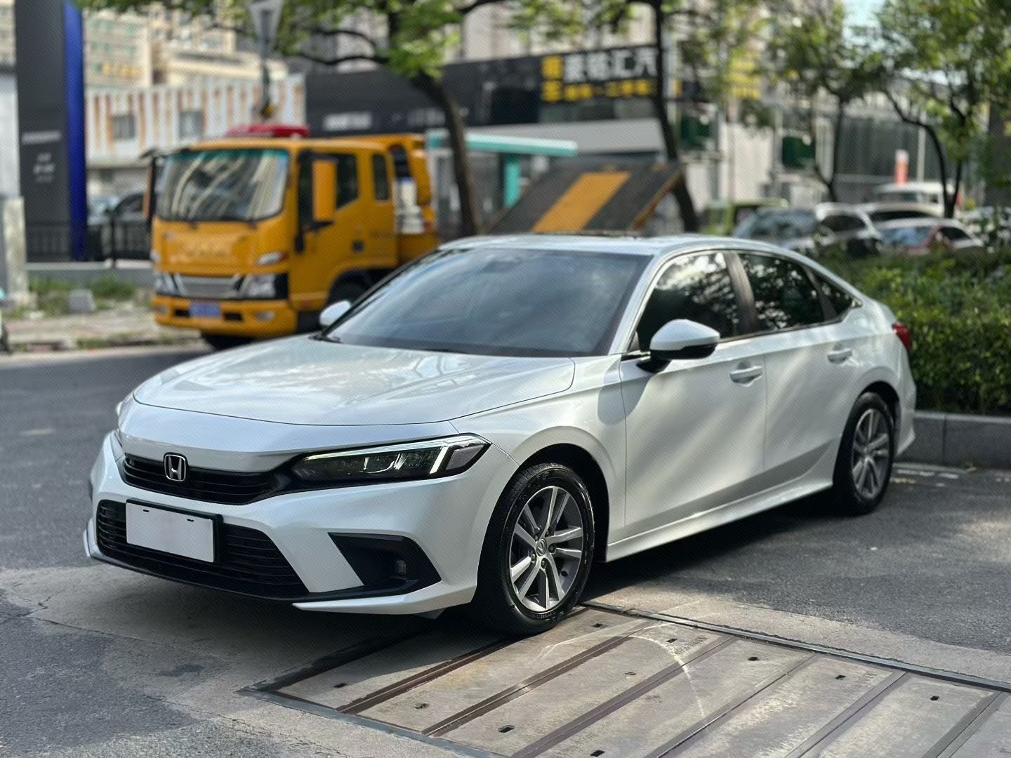 Honda Civic 2023 Honda 1.5T CVT 240TURBO Jin Shi Edition
