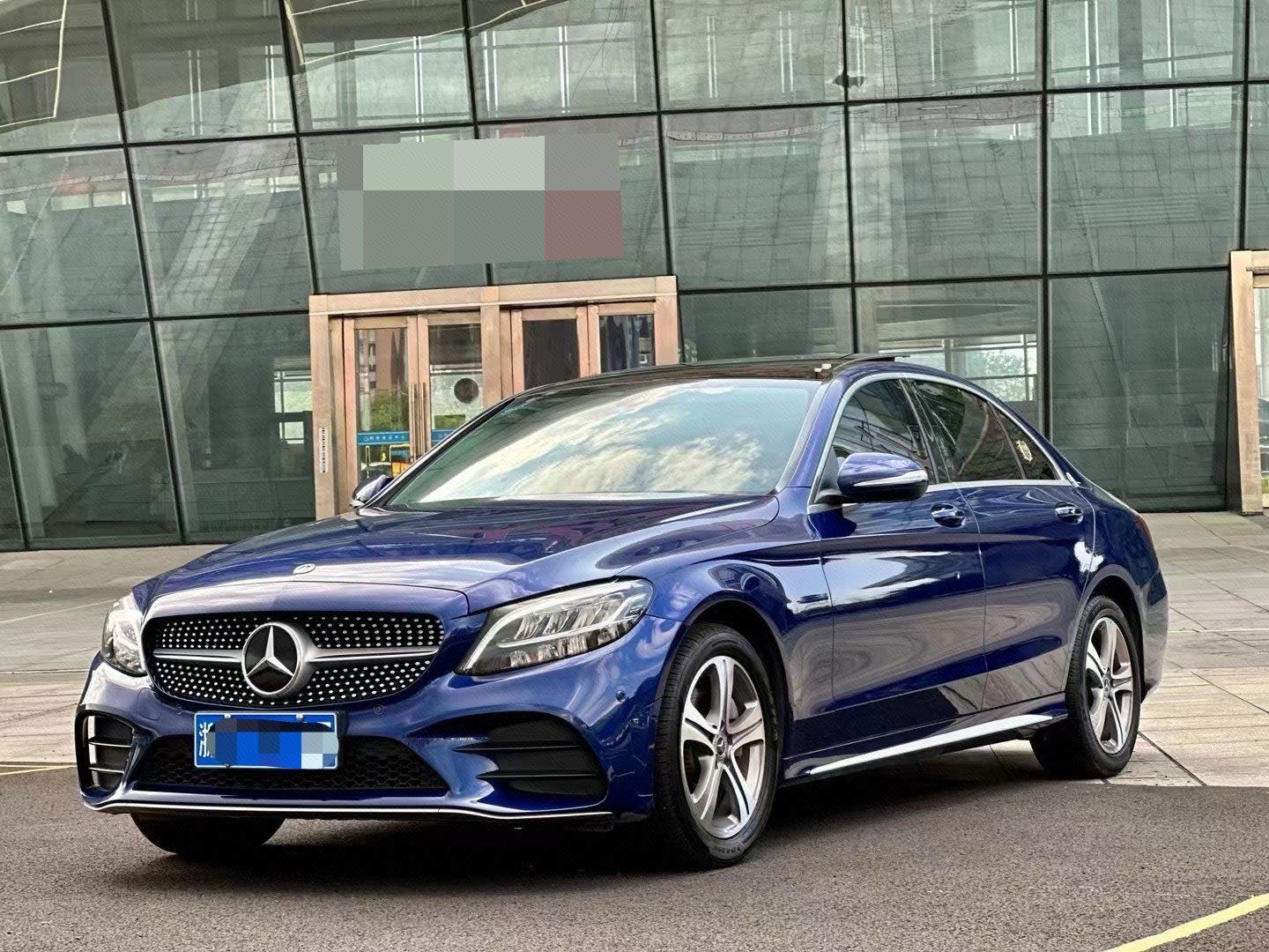 Mercedes-Benz C-Class 2021 Mercedes-Benz C 260 L 48V 1.5T Sport